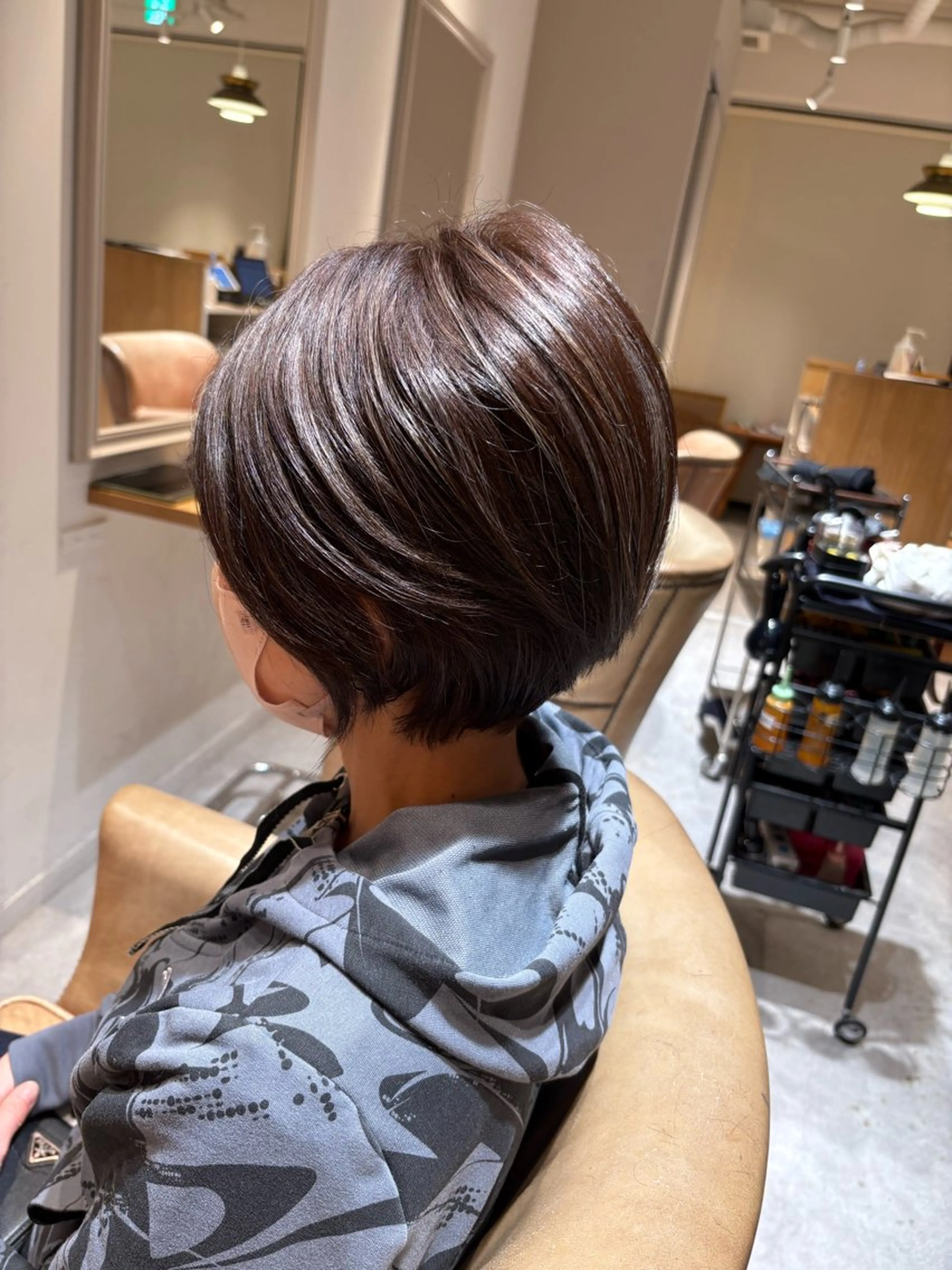 ショート 髙木 夢叶のヘアスタイル