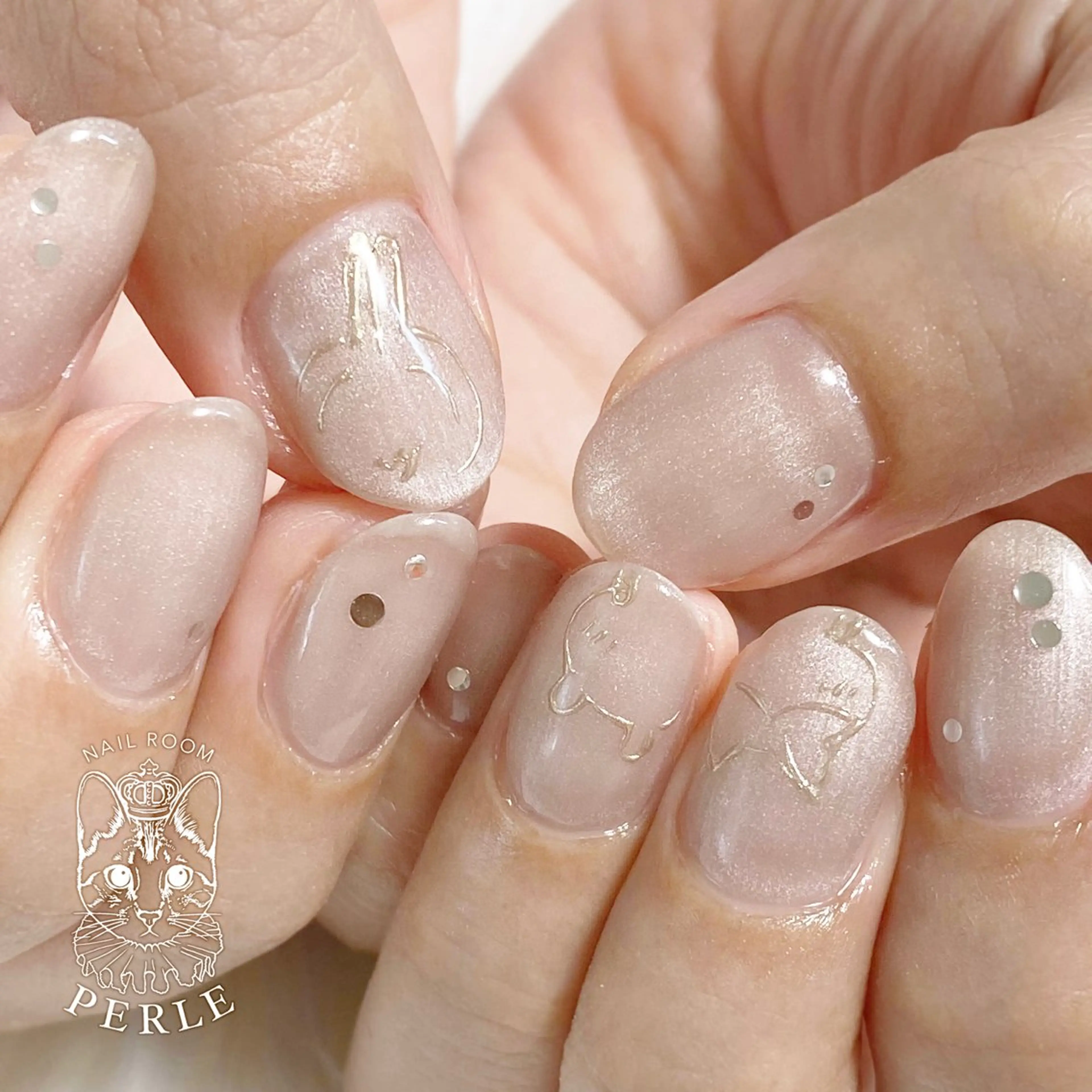 ネイル nail room Perleのネイルデザイン