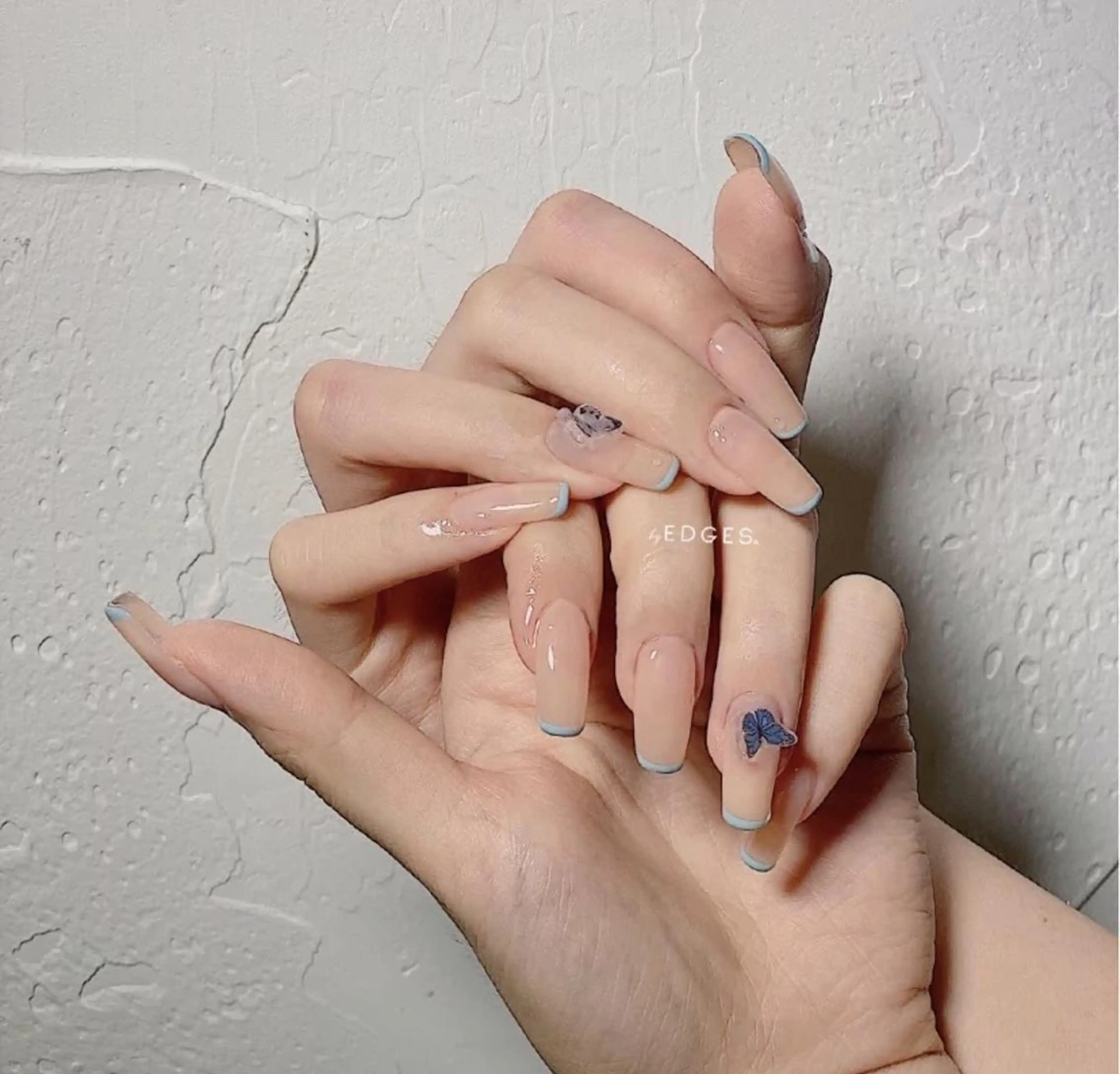 ネイル 🦋ネイルサロン ブラン🌈ゆりのネイルデザイン