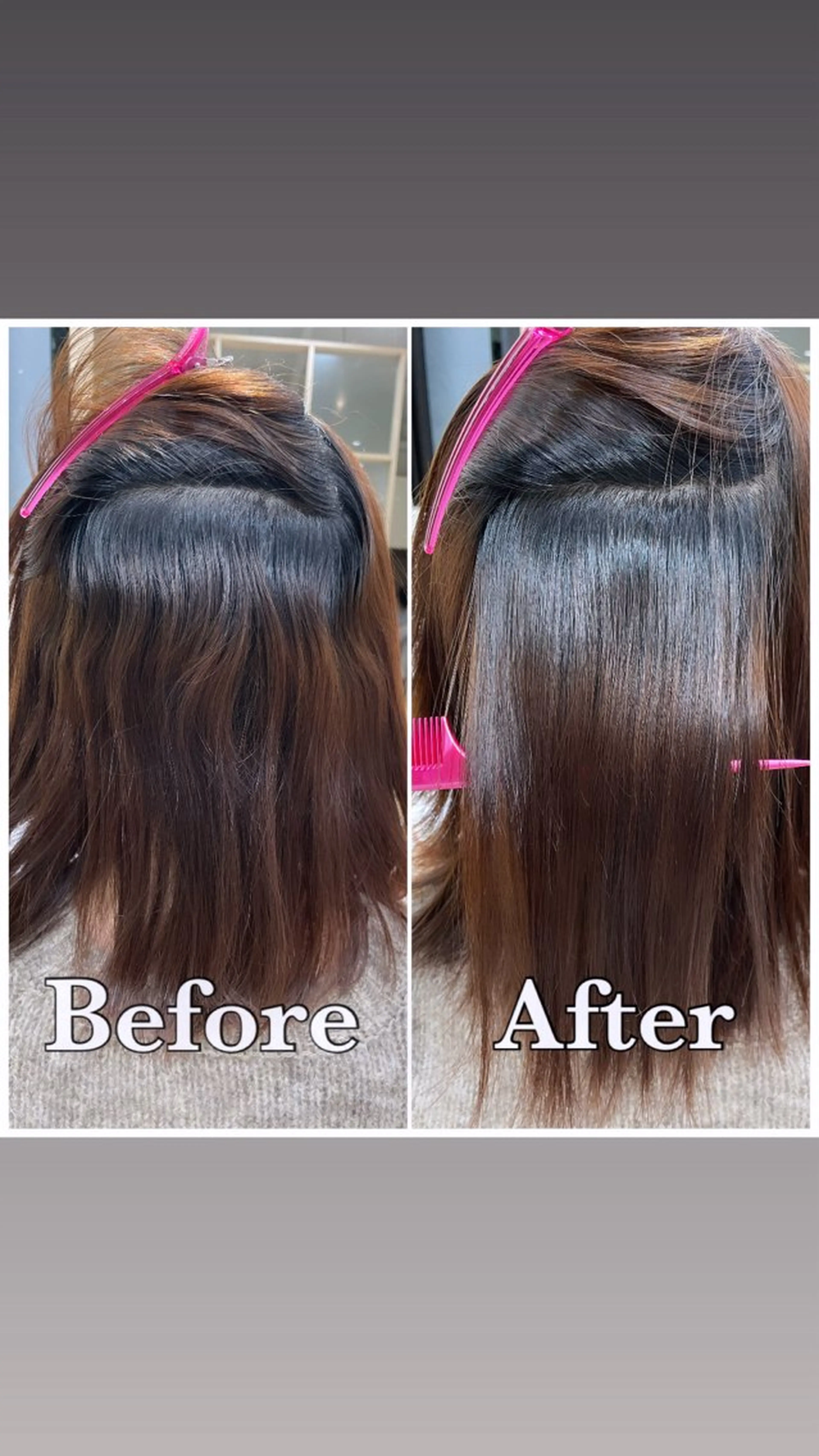 パーマ 縮毛矯正 渡辺 あいかのヘアスタイル