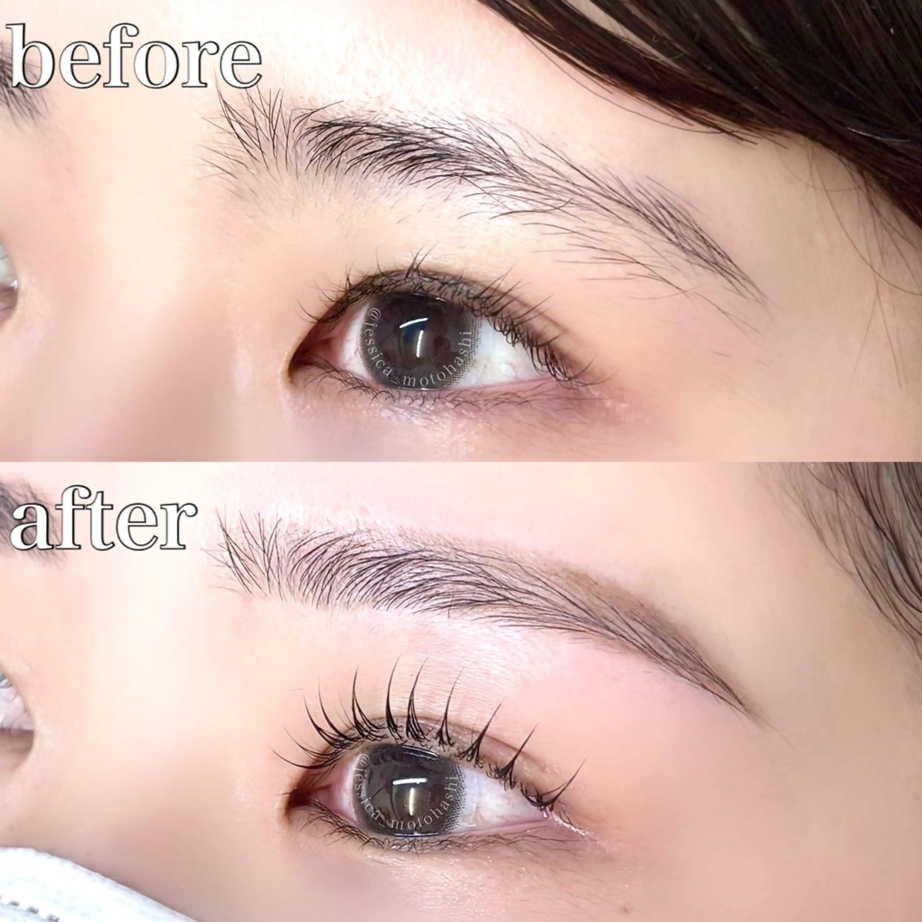 マツエク・マツパ Laul🦖 Motohashiのマツエク・マツパデザイン