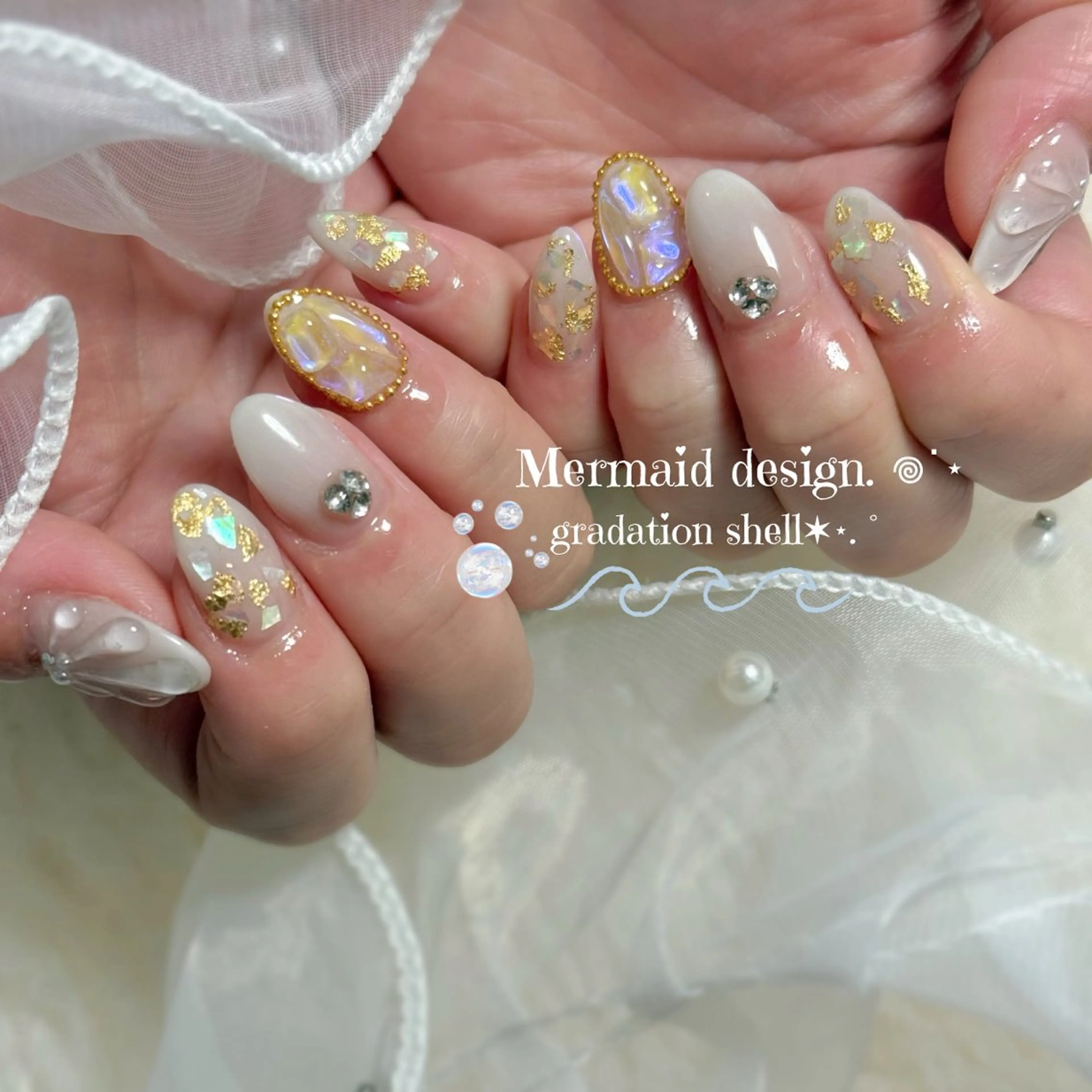 ネイル EmaNail豊中 🎀SANAのネイルデザイン