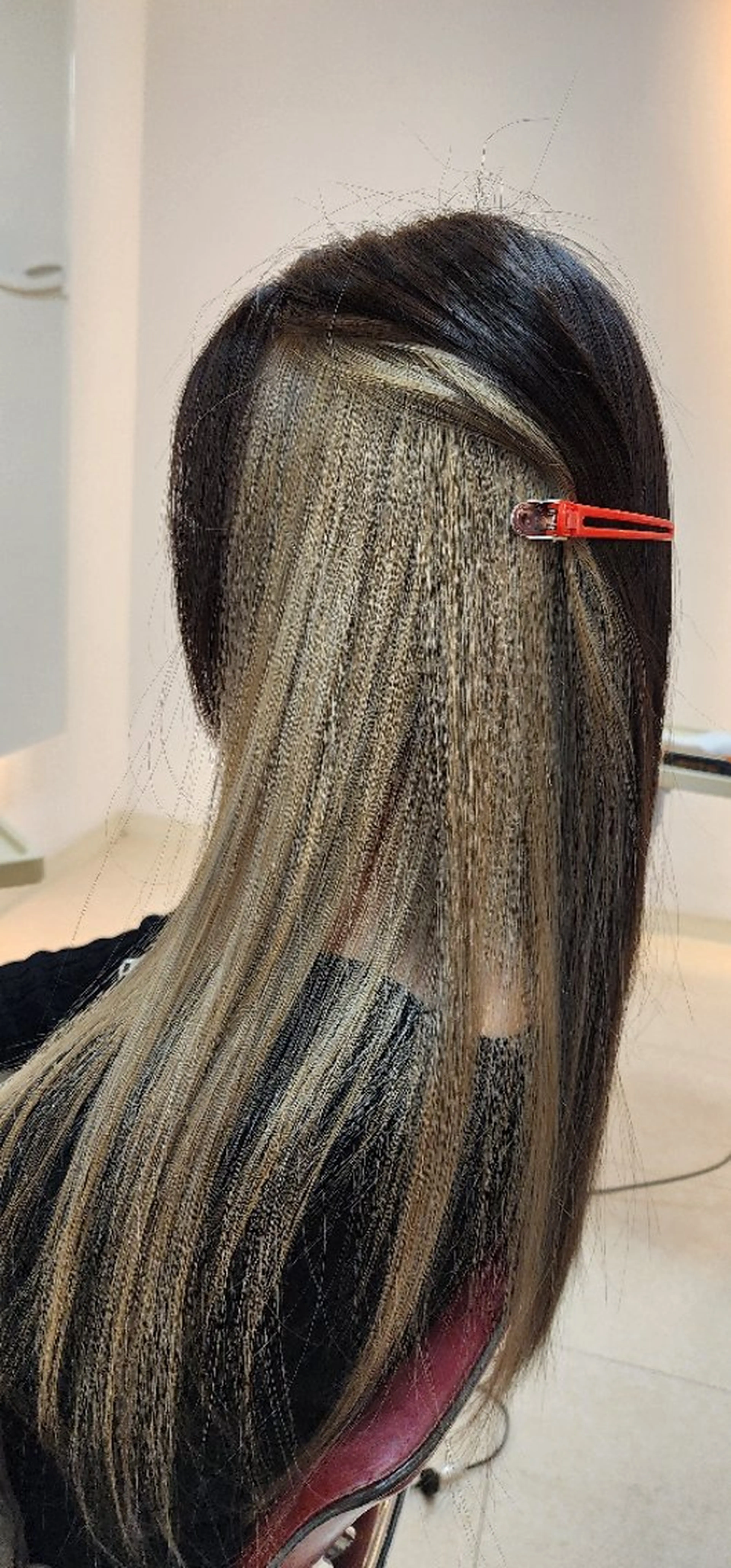 ロング カラー hairmake Juinのヘアスタイル