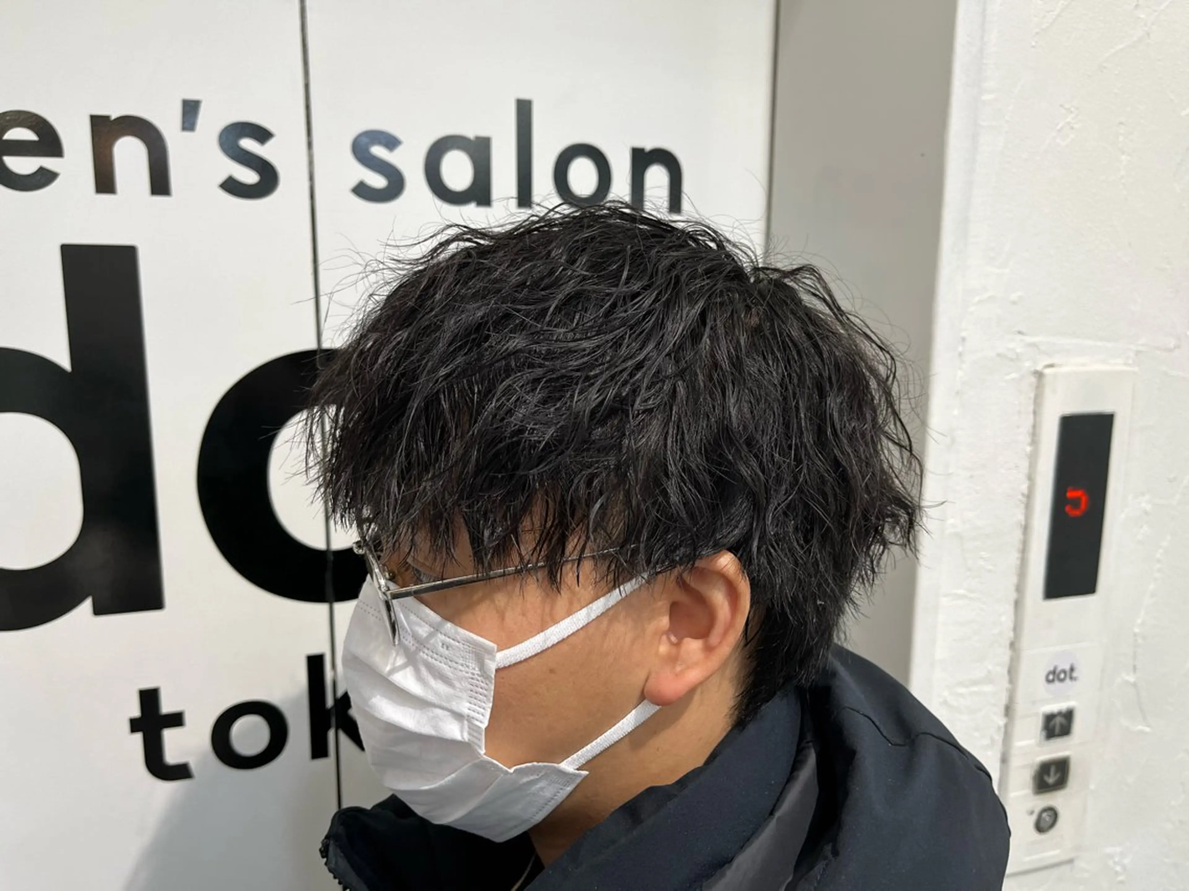 パーマ メンズ カット パーマ トリートメント ヘアセット メンズショート美容師 💈高橋和真💈のヘアスタイル