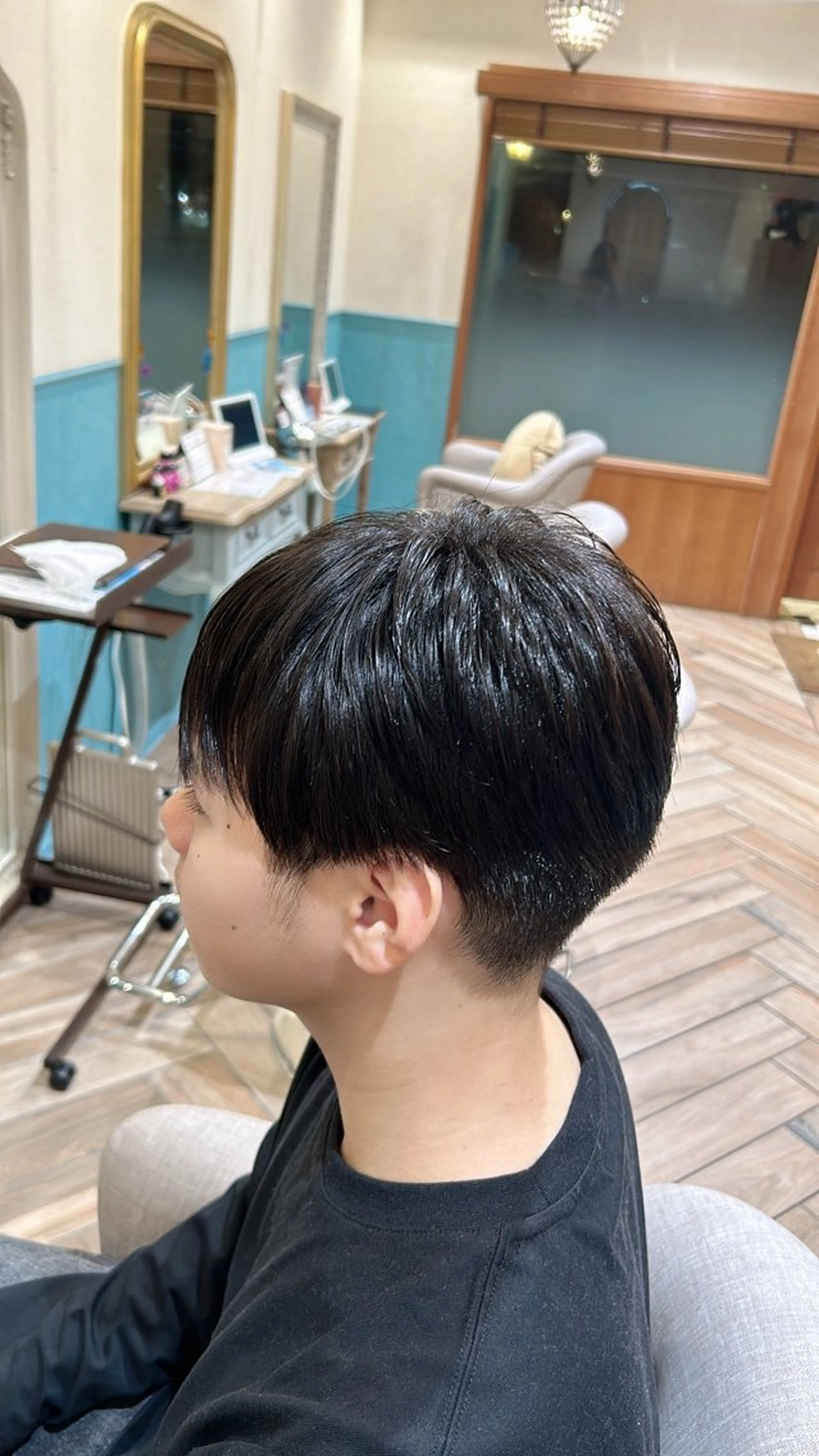 メンズ 河野 穂香のヘアスタイル
