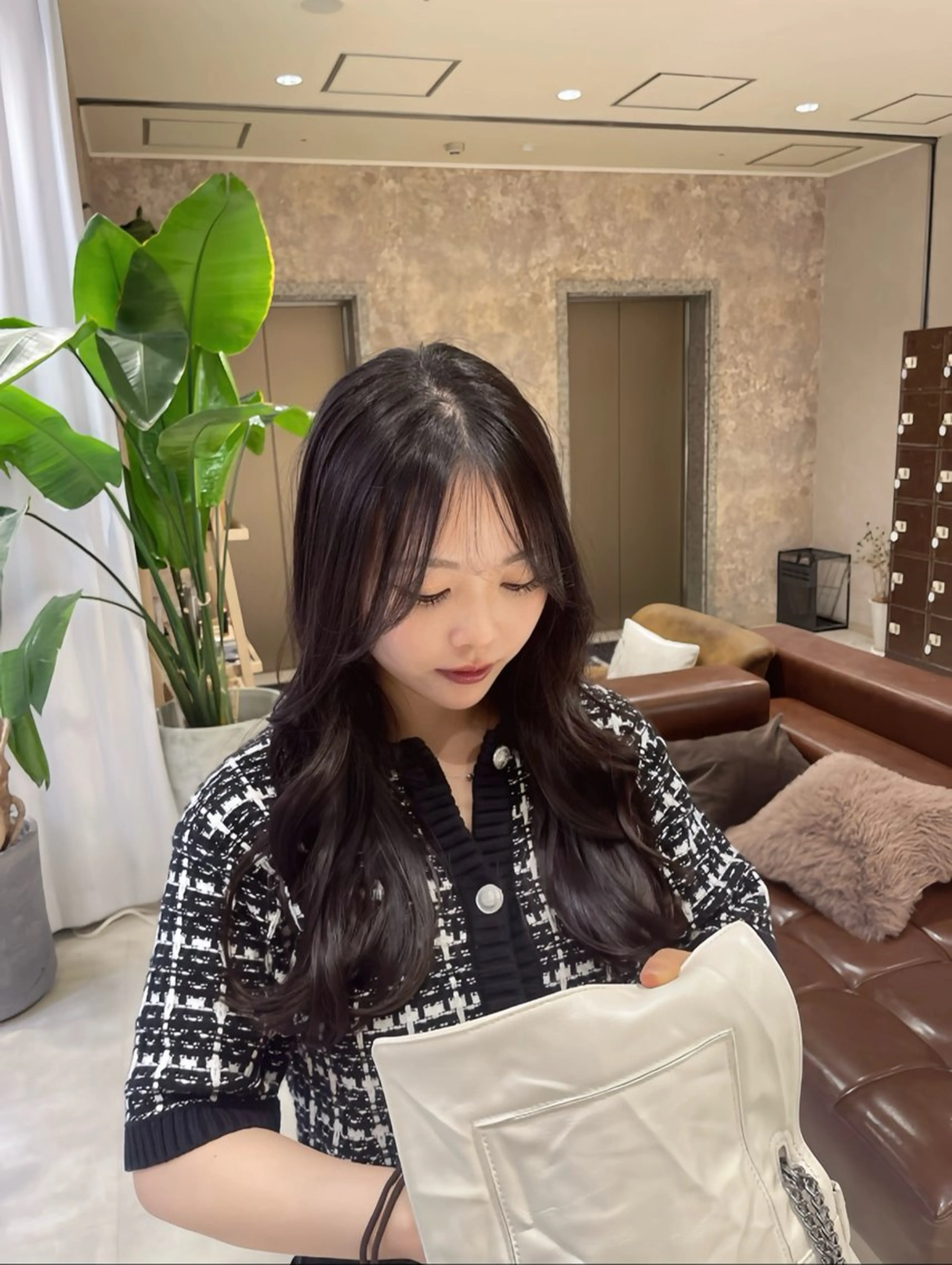 【人気No.1 迷ったらコレ✨️】パーソナルカラー診断付きカラー➕カット➕りんご幹細胞トリートメントの写真