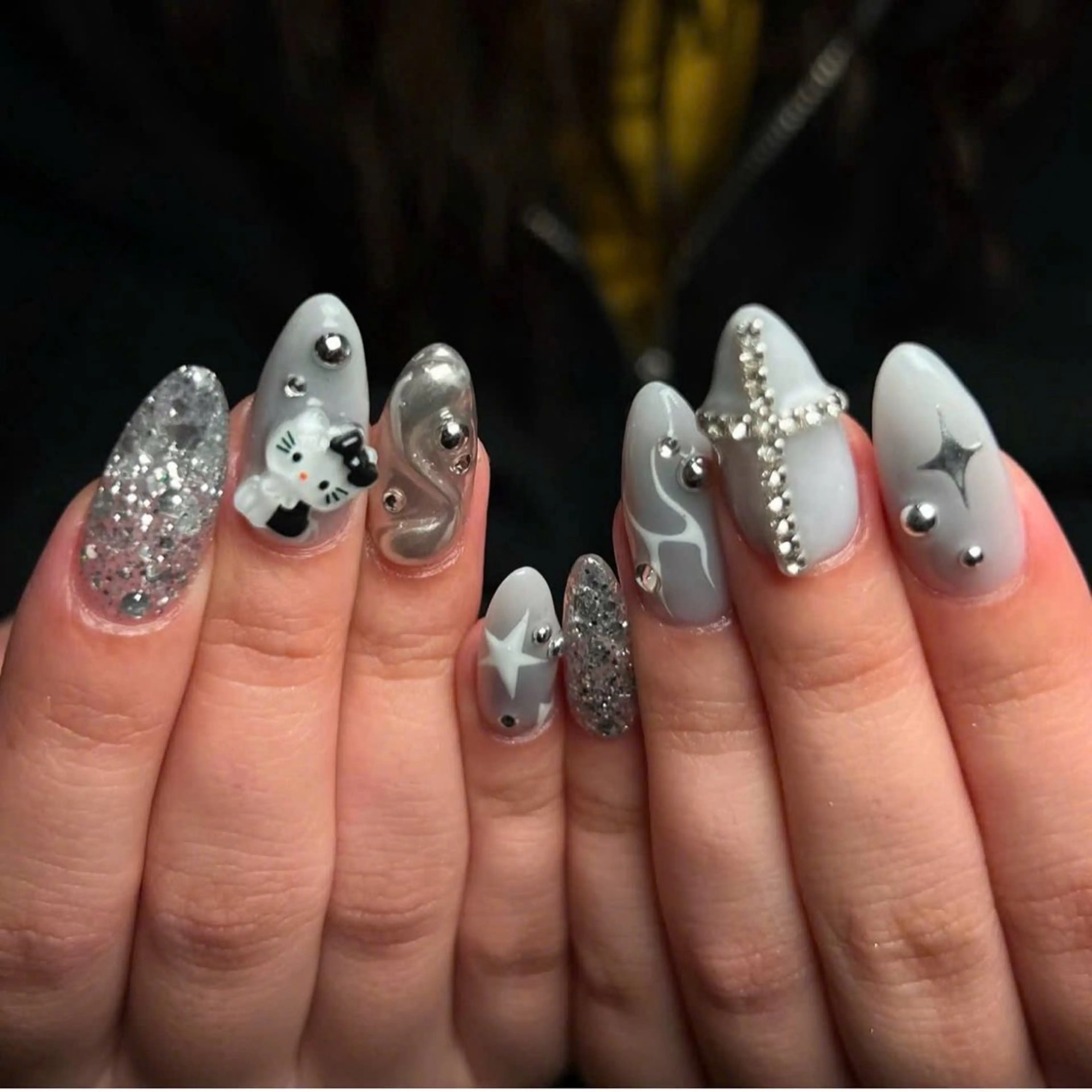 ネイル Lyna 池袋のネイルデザイン