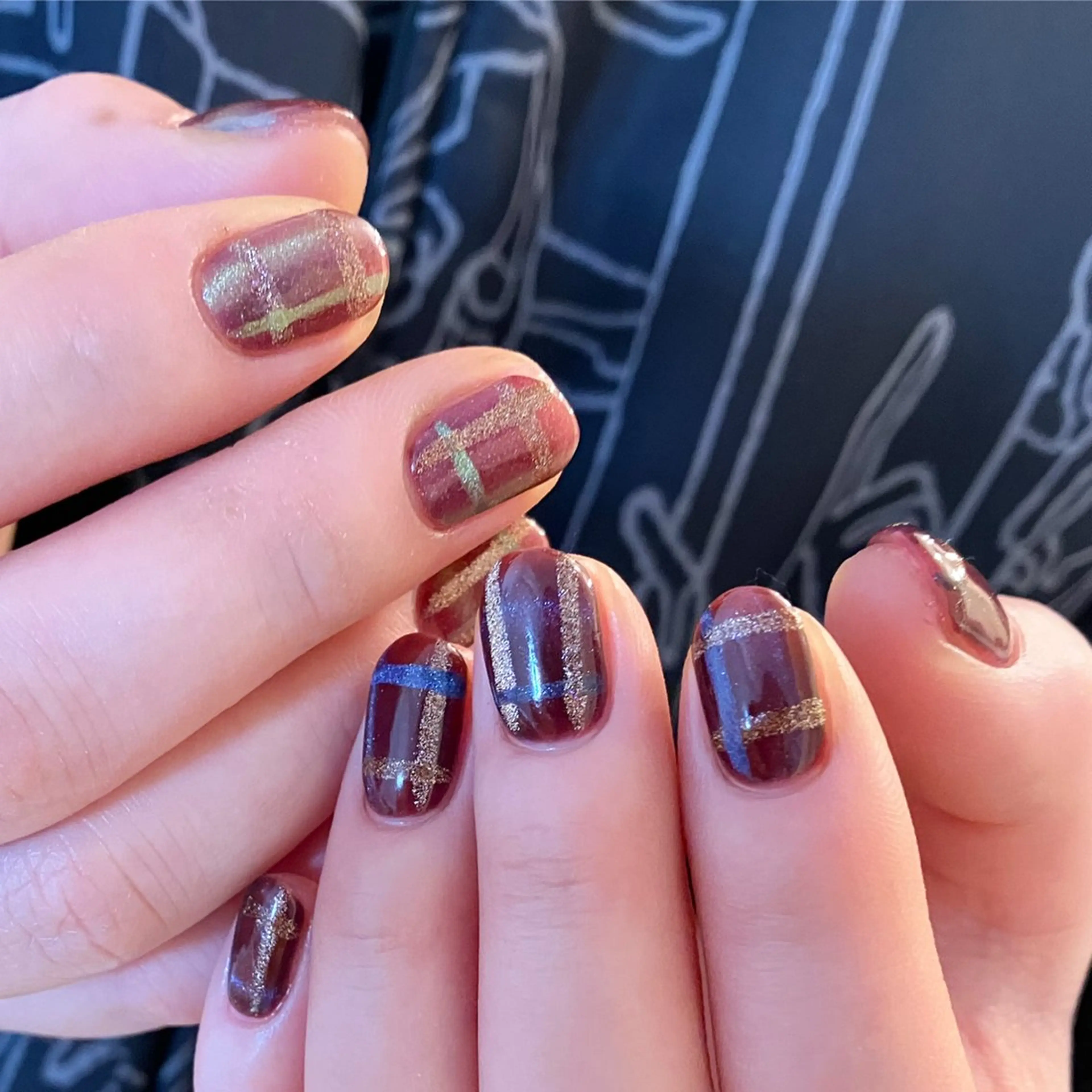 ネイル NADIA nakamachi所属・NADIA renaのネイルデザイン