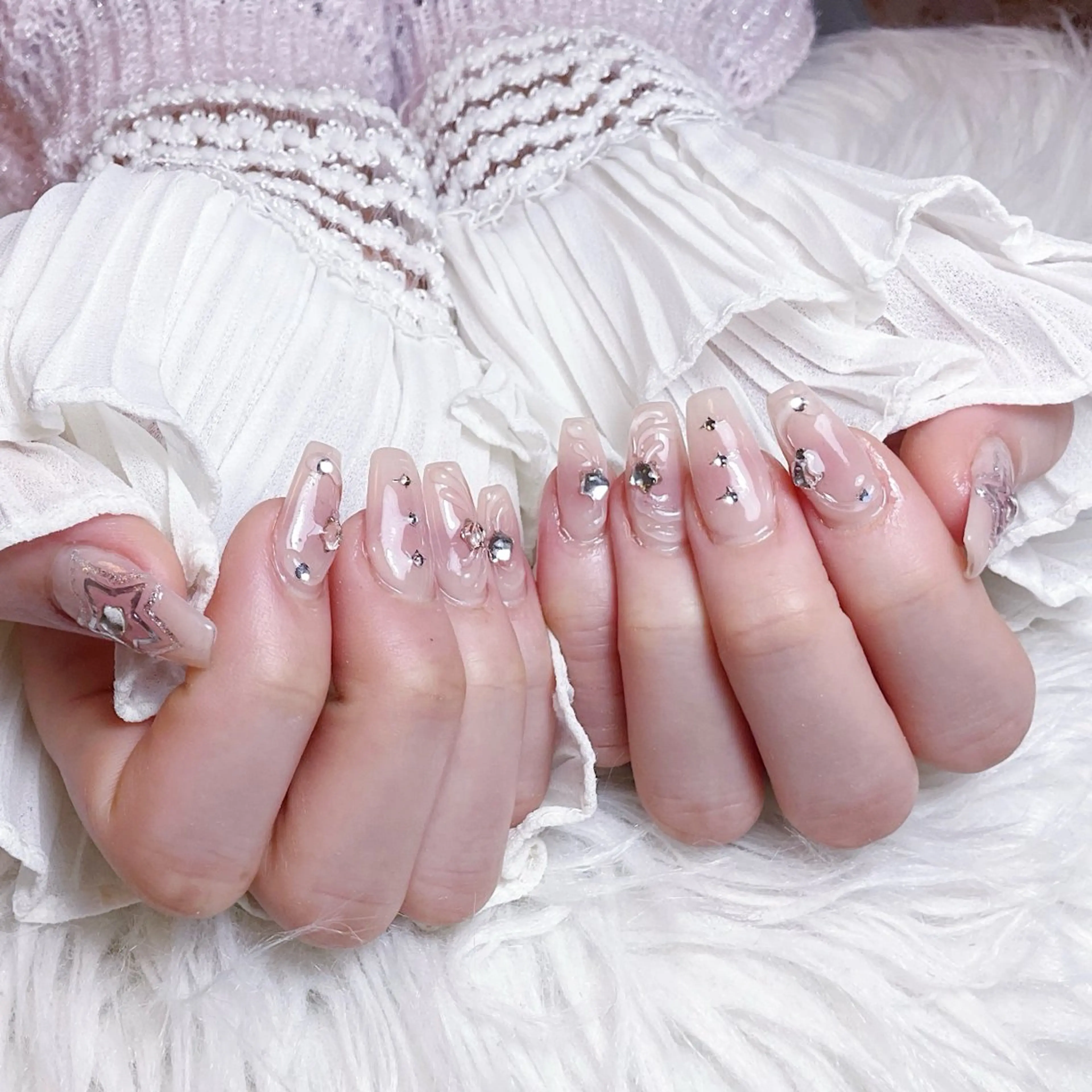 ネイル ハンドネイル 🌈Yun nail hyejin💋のネイルデザイン