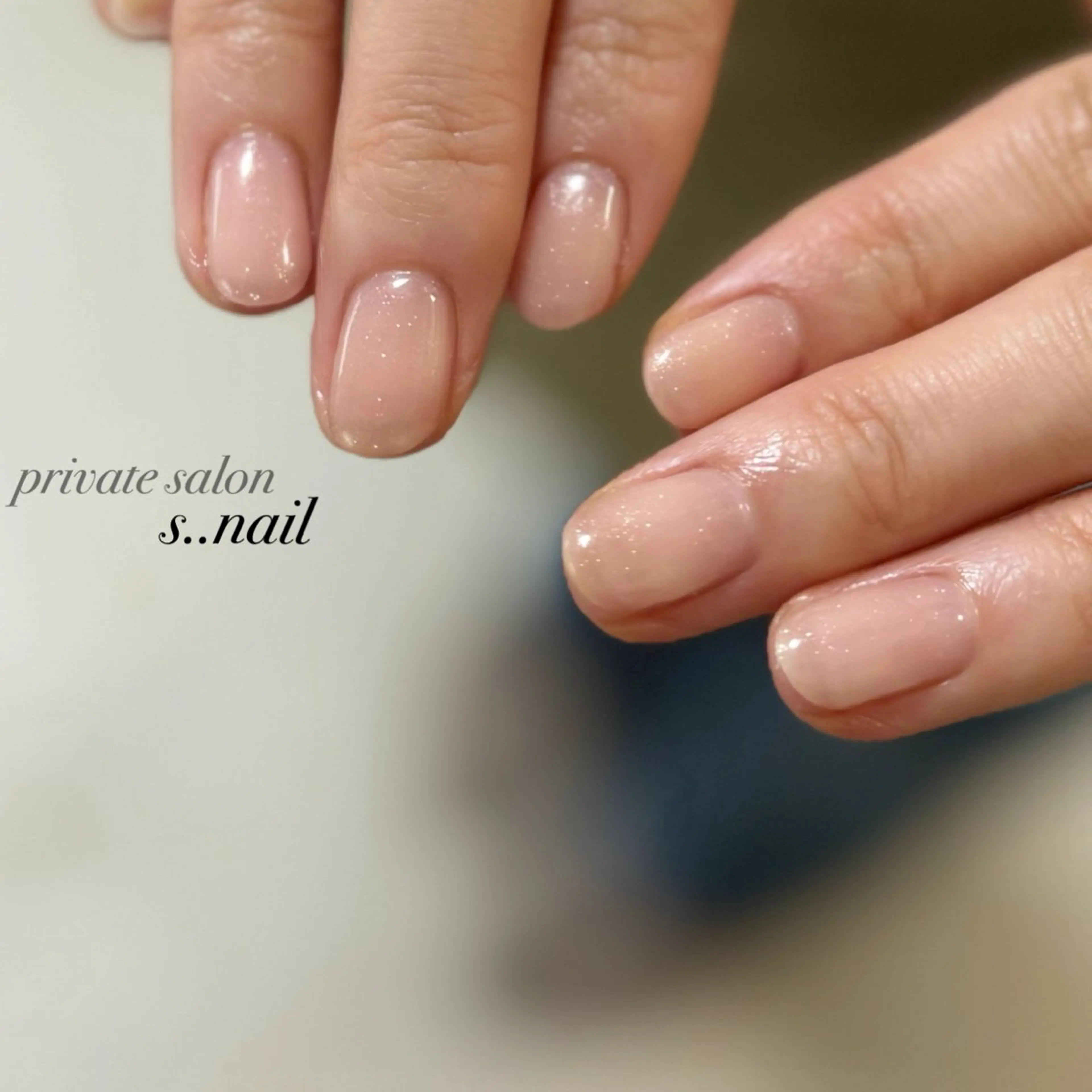 ネイル ラメ(グリッター) ハンドネイル フットネイル s..nail / MORITAのネイルデザイン