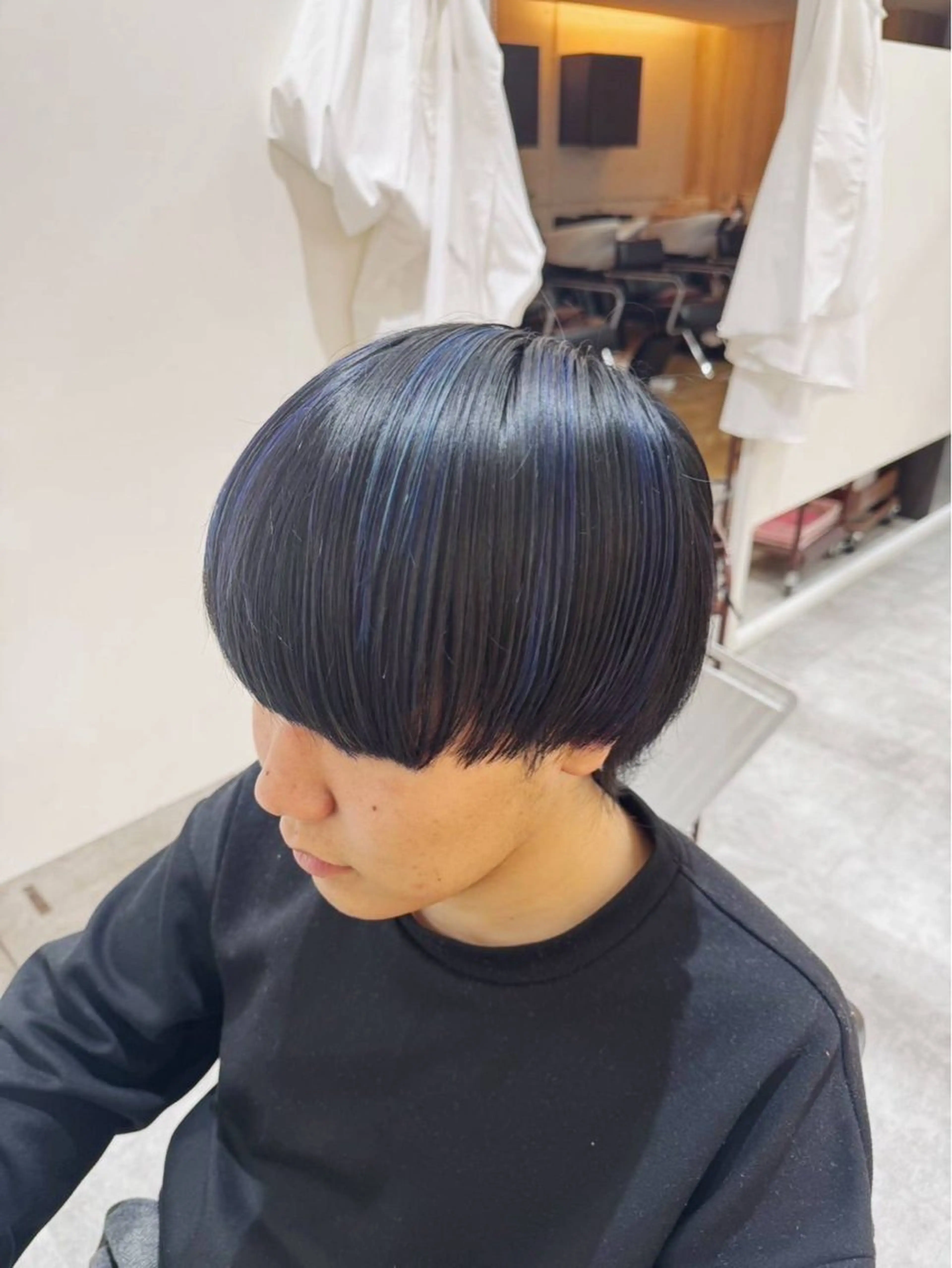 ショート カラー メンズ ヘアカラー Chere by azuri所属・Chere by azuriのヘアスタイル