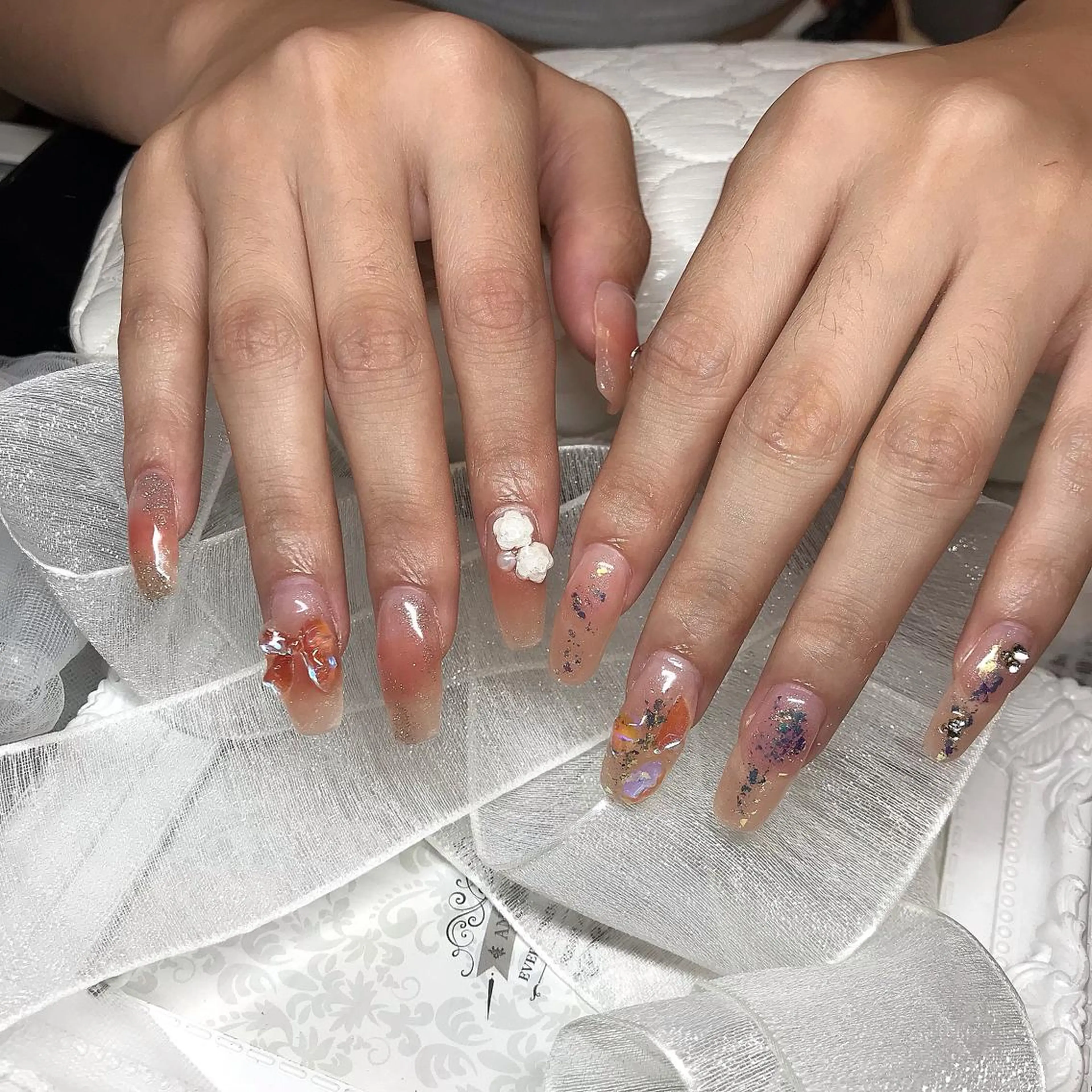 ネイル ハンドネイル Eveネイル チップスカルプ専門店のネイルデザイン