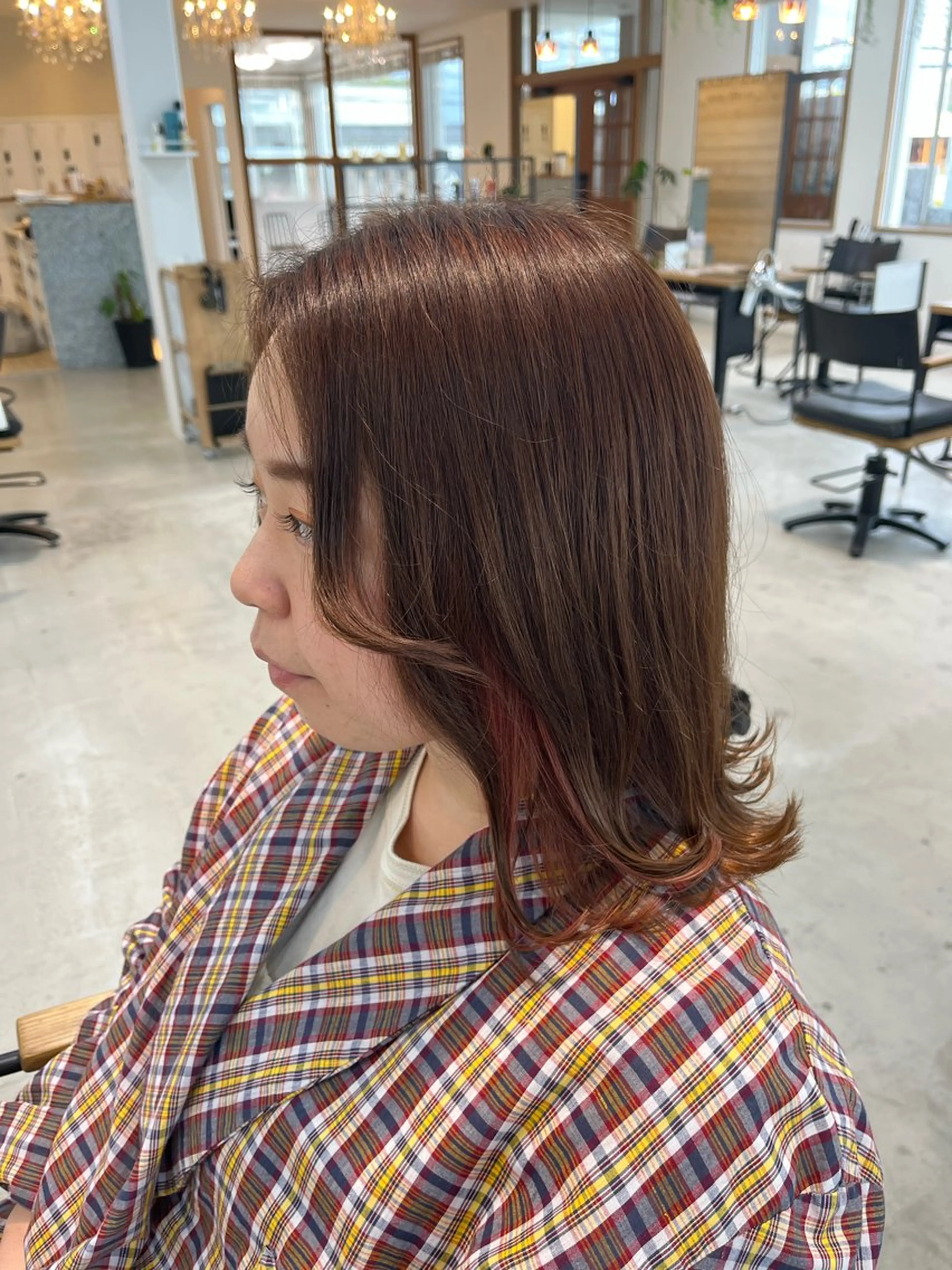 カラー 鈴木 優太のヘアスタイル