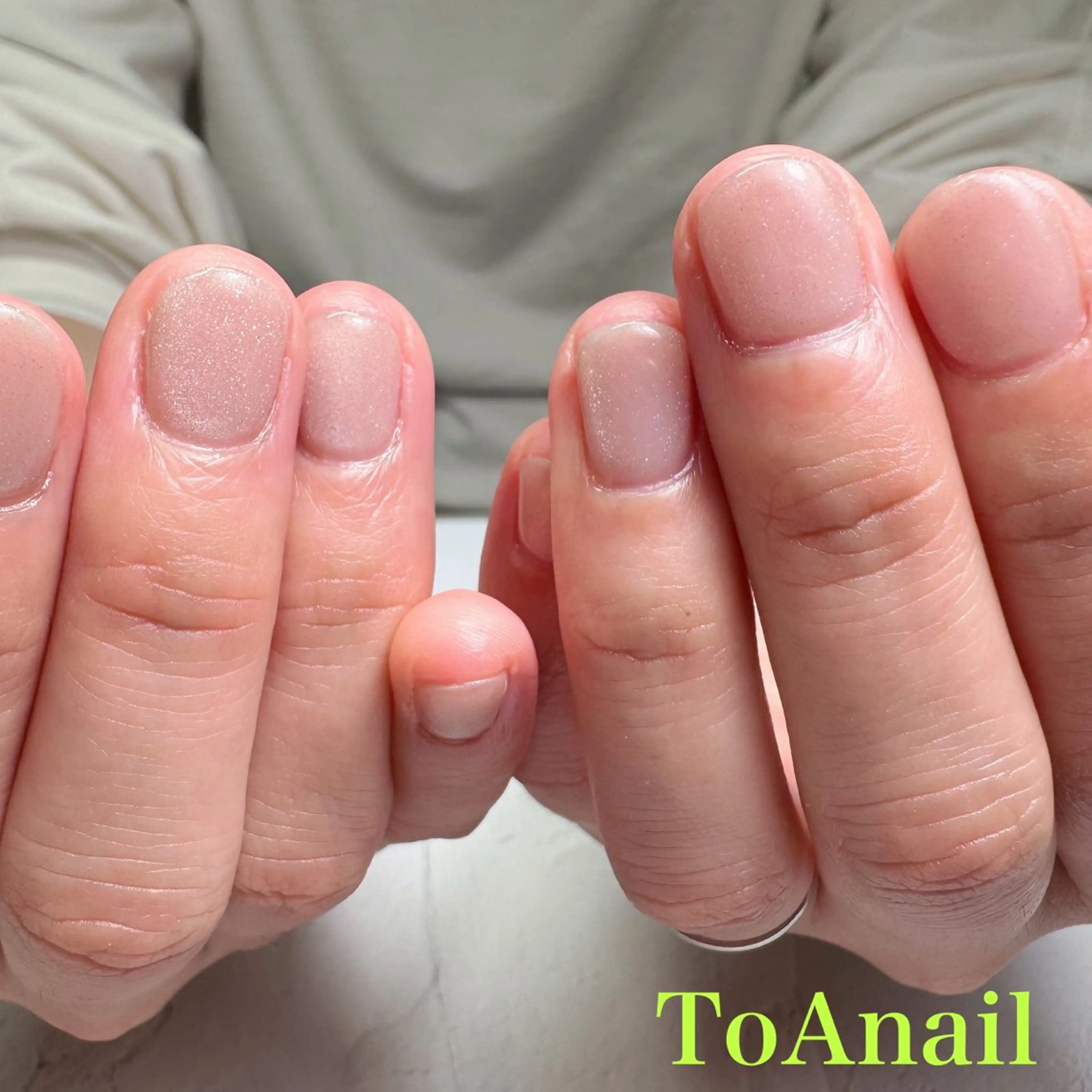 ネイル ショートネイル ToA nailのネイルデザイン