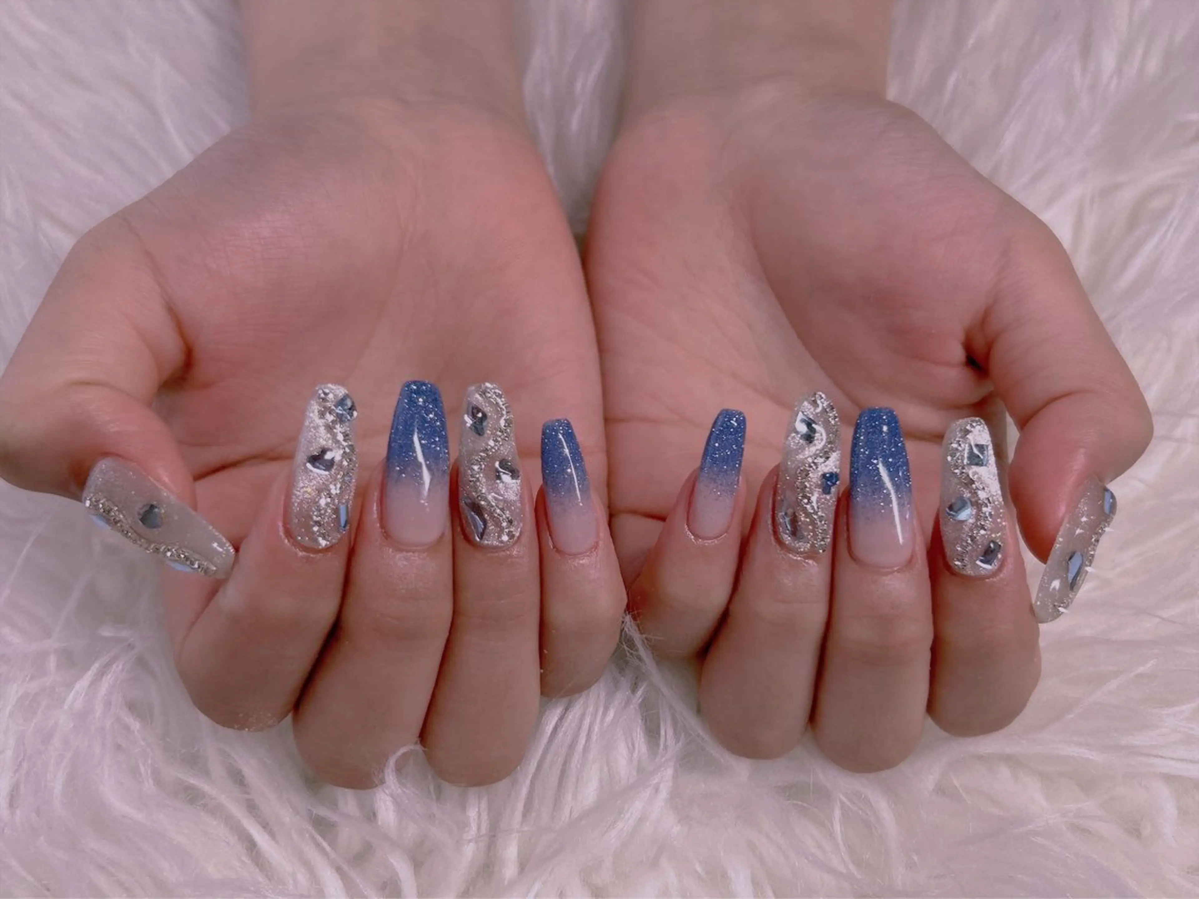 ネイル 美爪パラジェル導入店 Sunnilyのネイルデザイン