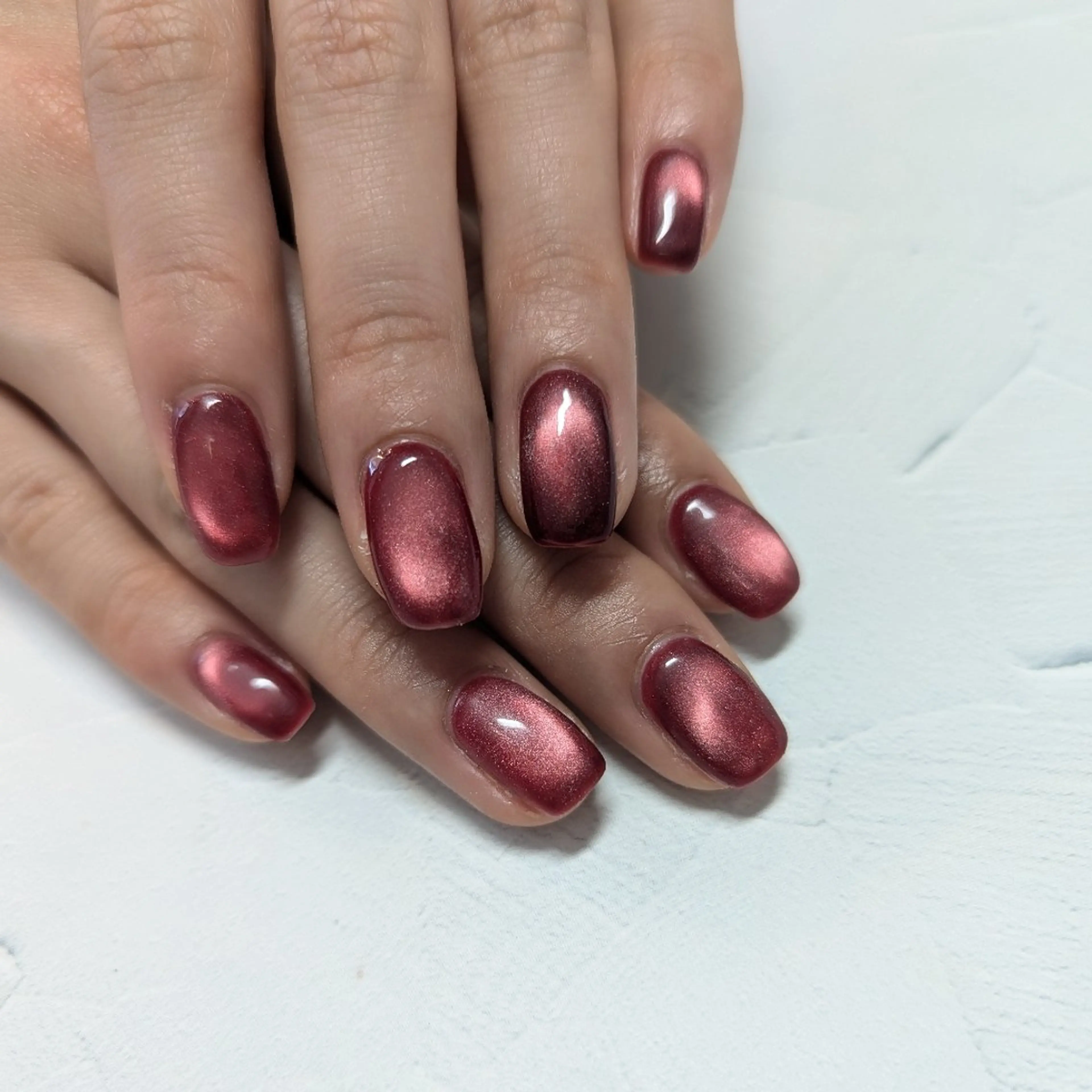 【オフなし】12月限定！　マグネットネイル💅¥7,700→¥5,500の写真
