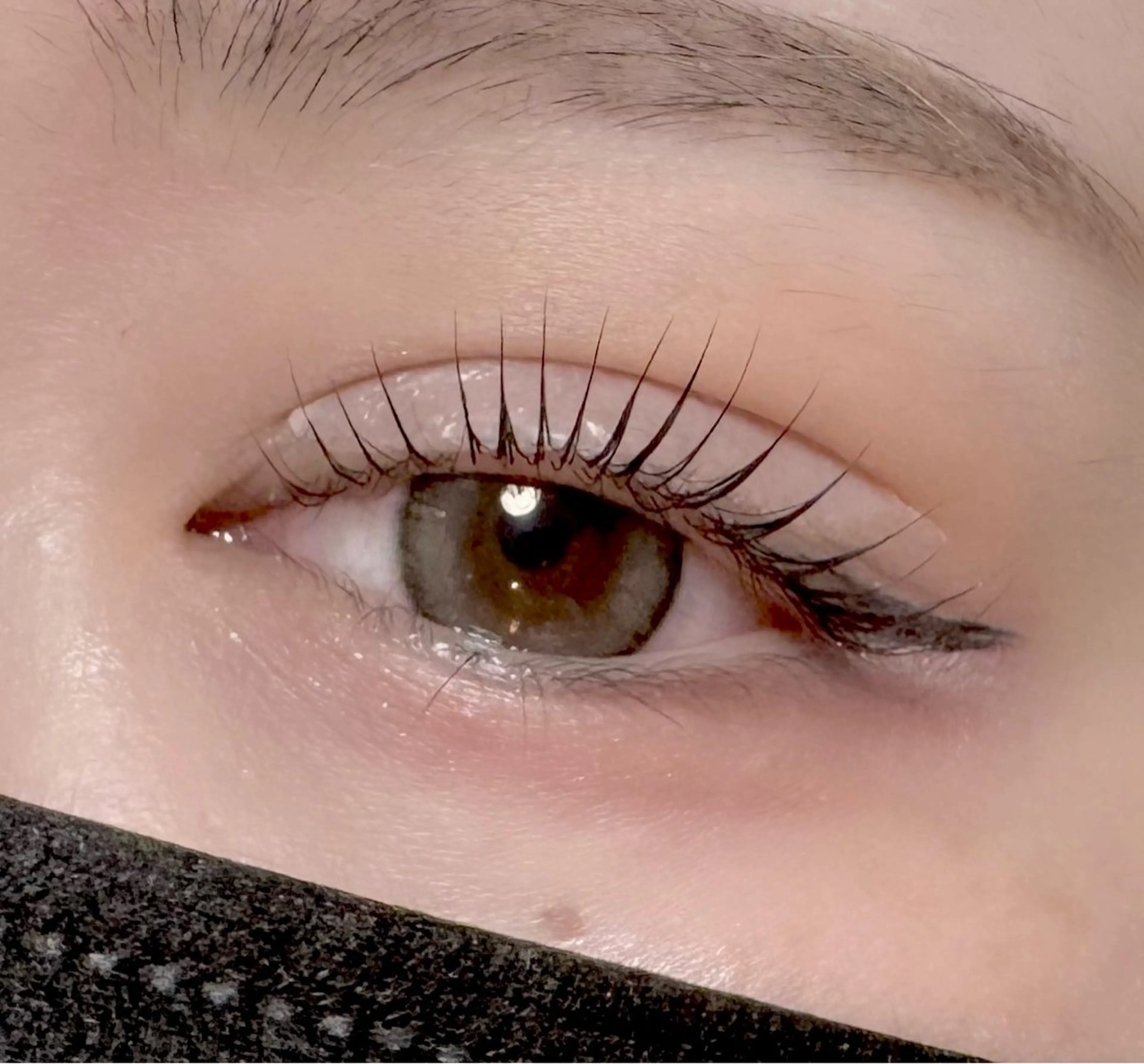 メーテルカール🫧タレ目風仕上がり✨コーティング込🌼【土日祝+300円】の写真