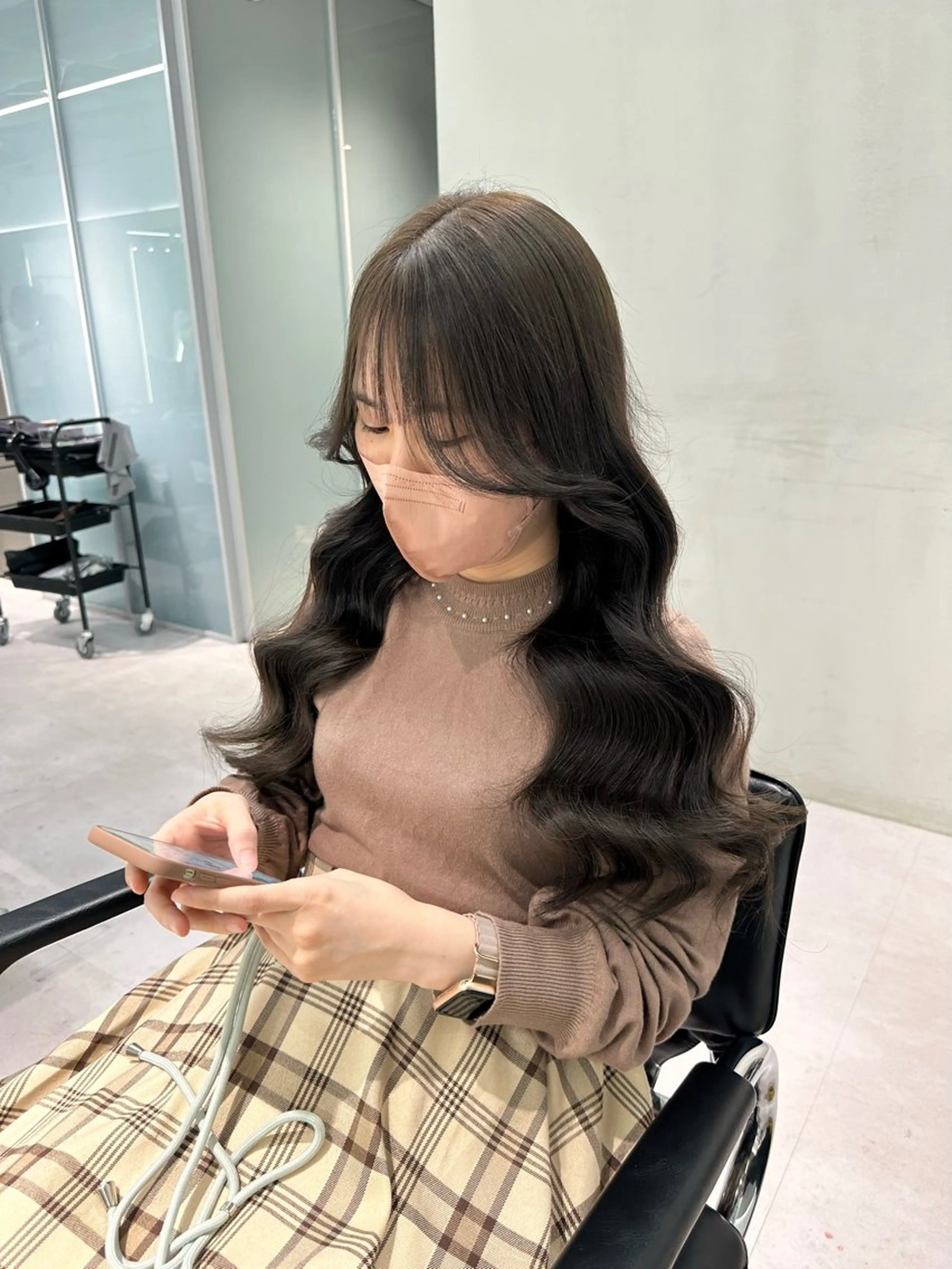 ロング カラー パーマ ヘアアレンジ メンズ キッズ 🌟代表 Yuito🌟のヘアスタイル