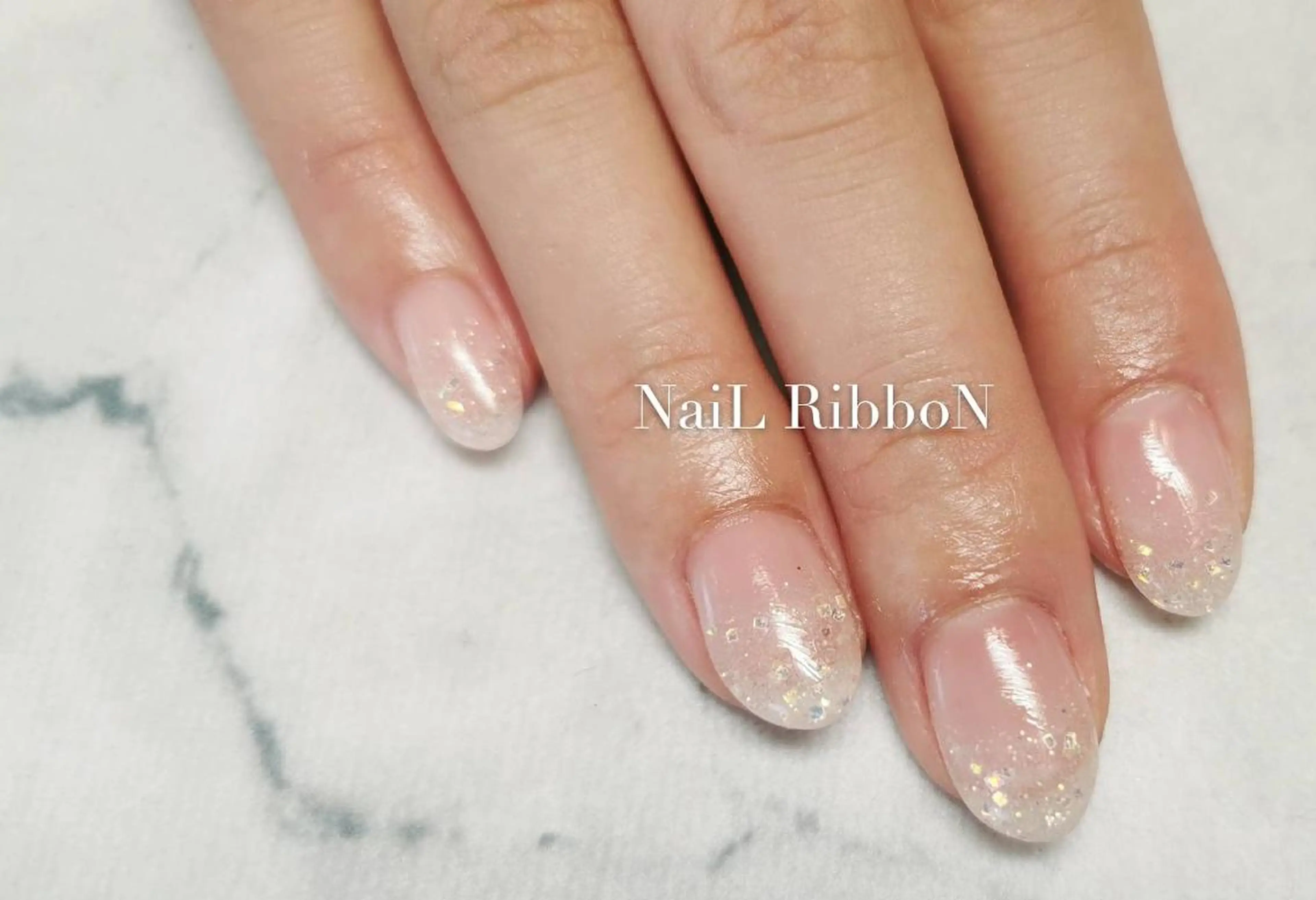 ネイル ネイルリボン 伊藤のネイルデザイン