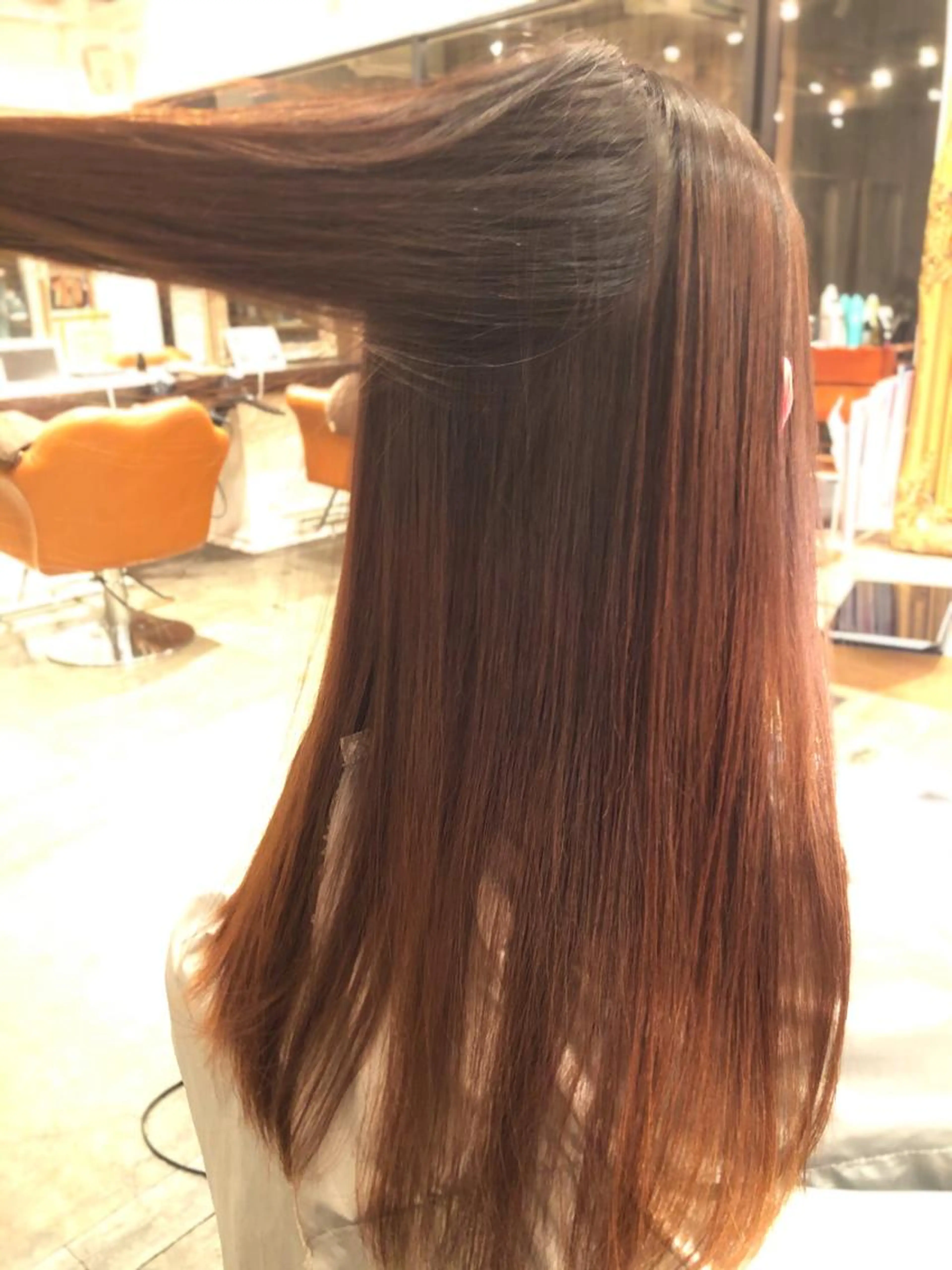 【35%off】カット＆縮毛矯正＆Waterトリートメント🌟の写真