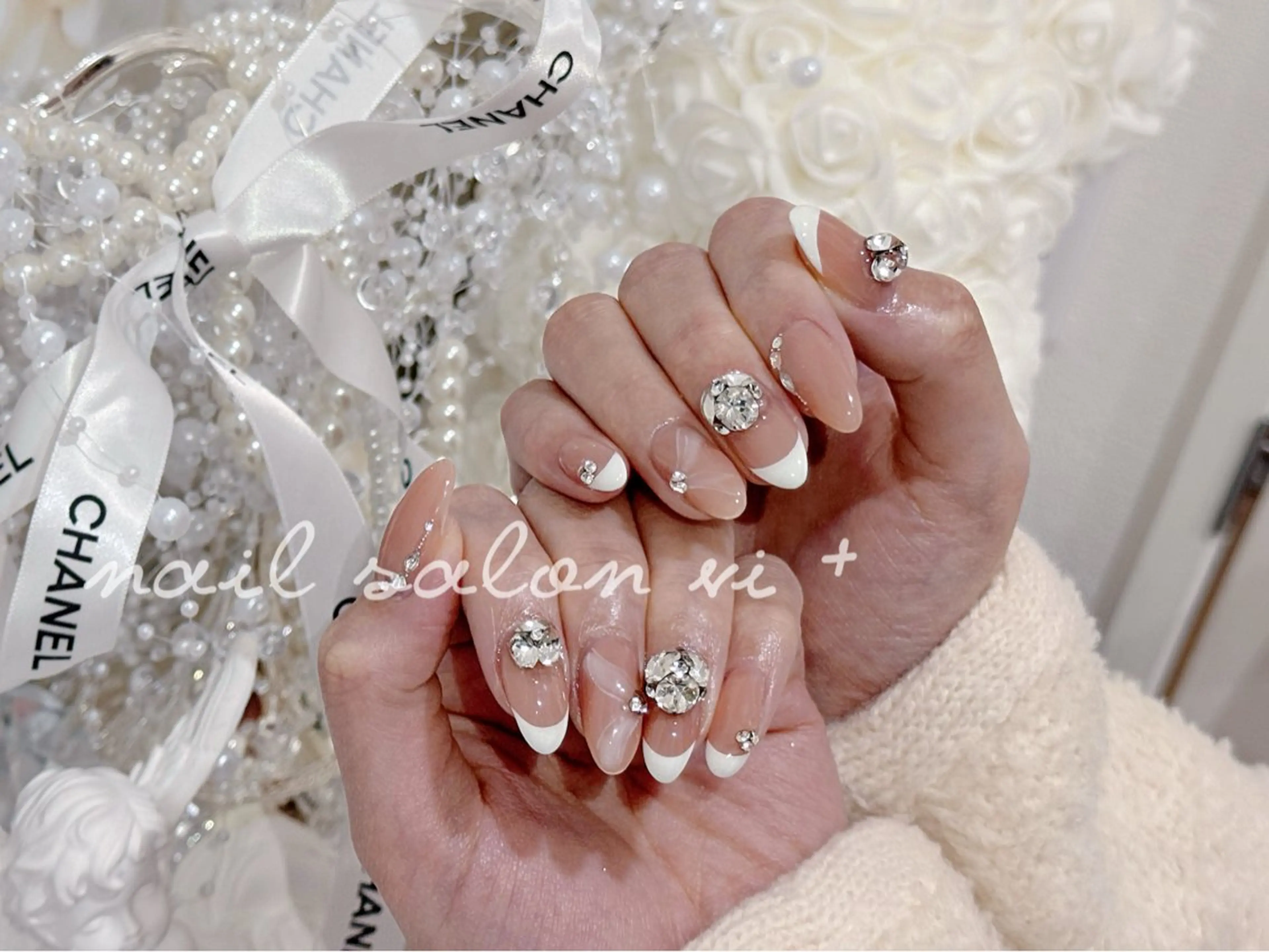 ネイル ハンドネイル ✨Nailsalon Vi+✨のネイルデザイン
