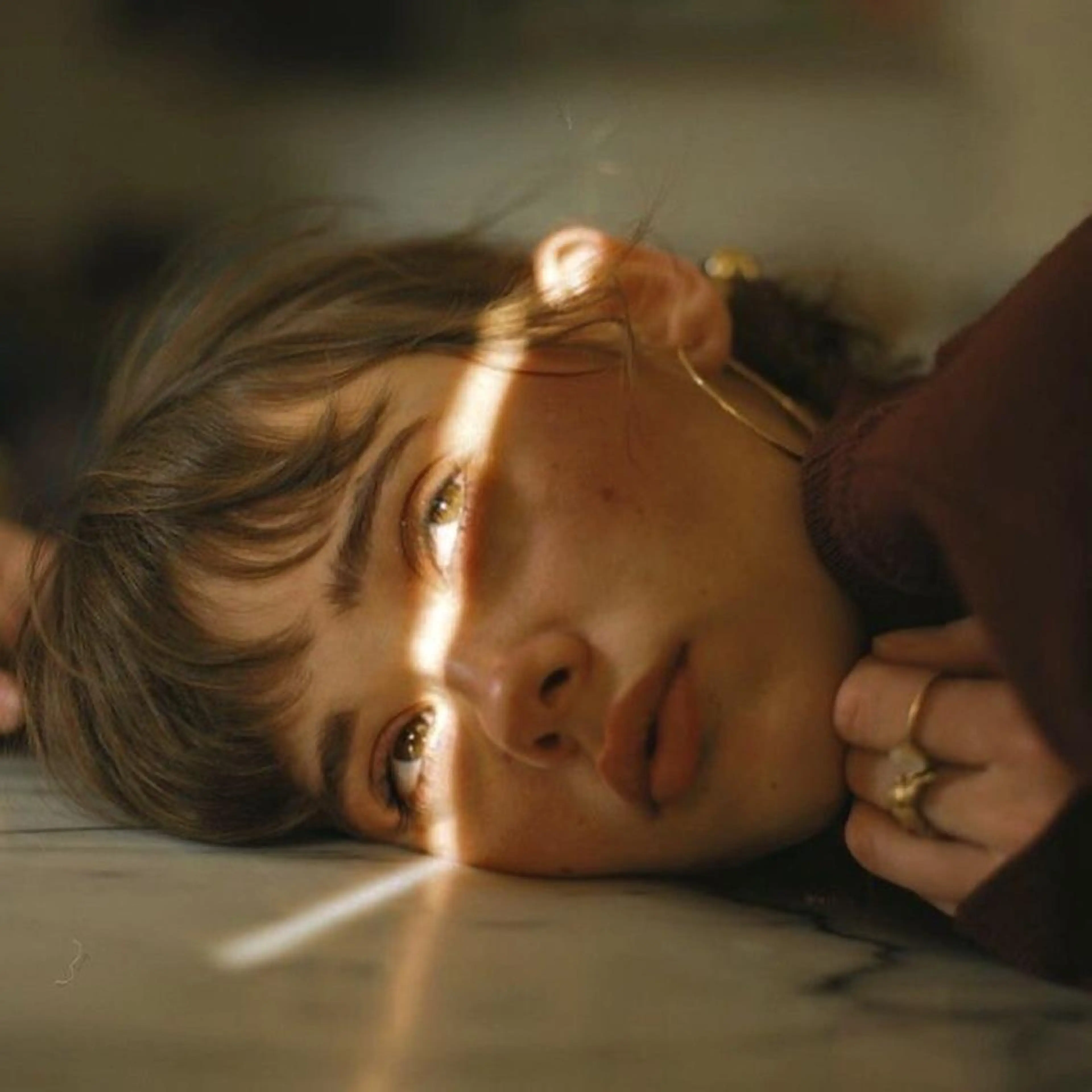 ミディアム ハッシュカット/ハイ トーン/MANAMIのヘアスタイル