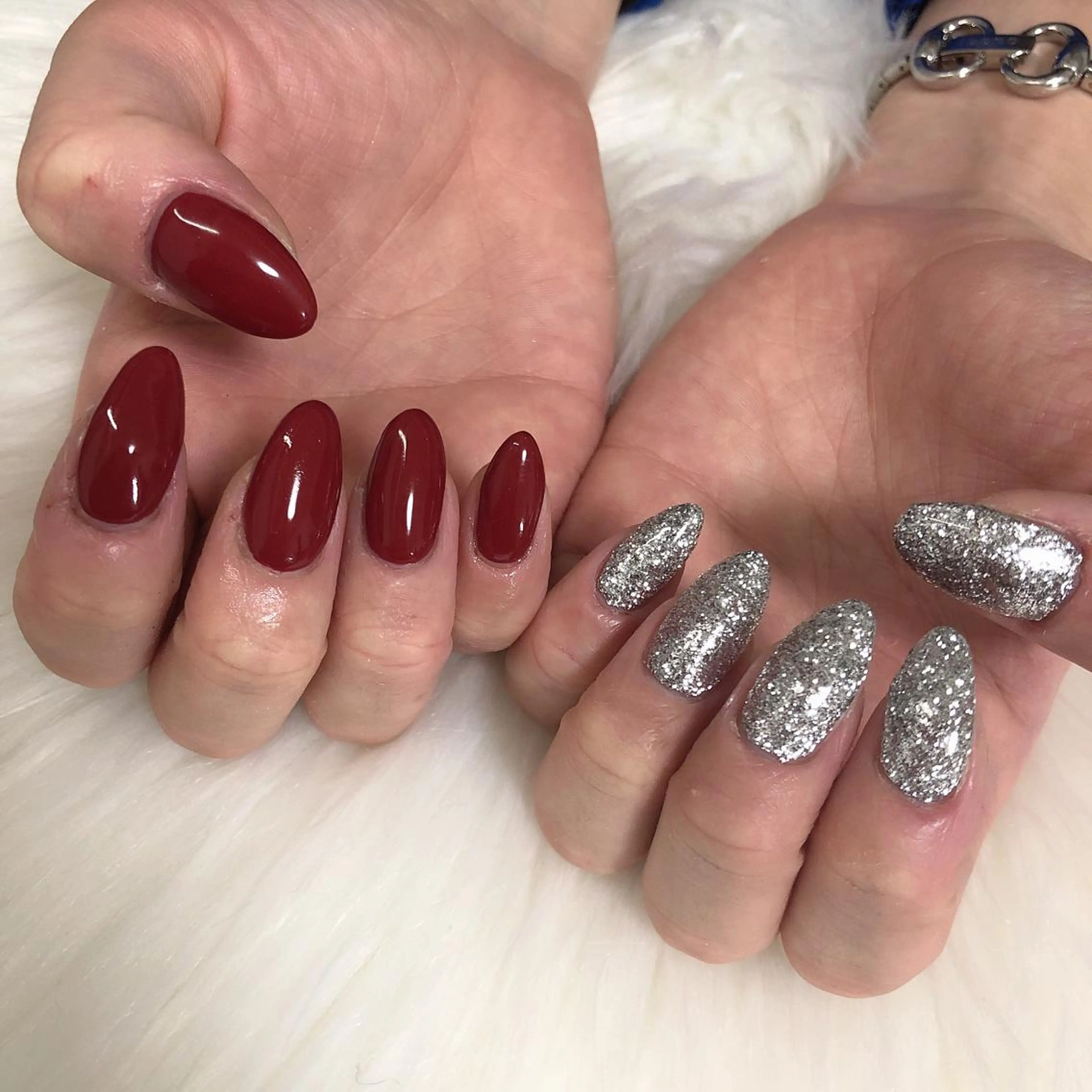 ネイル ハンドネイル 西岡 杏のネイルデザイン