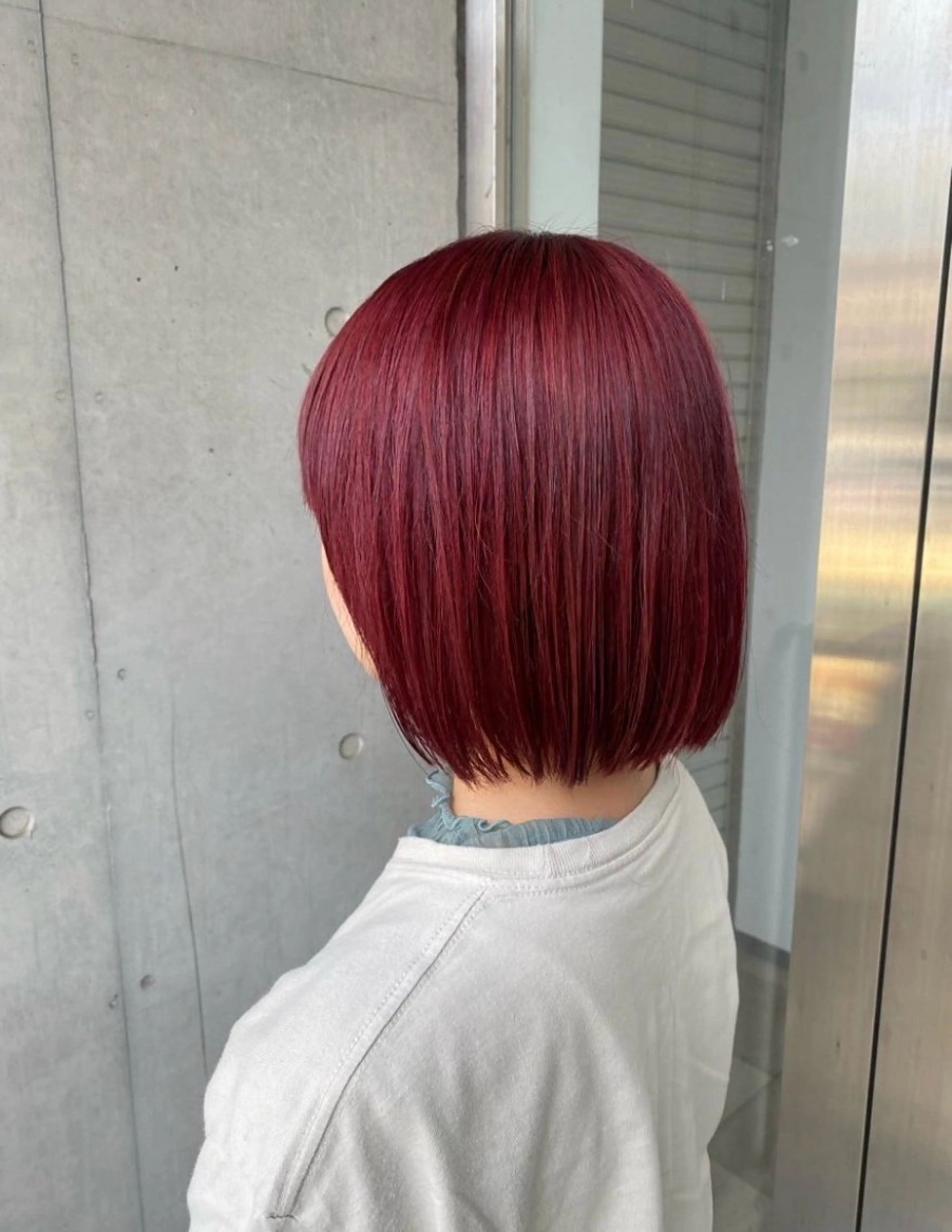 カラー 🩷 moeka 🩷のヘアスタイル