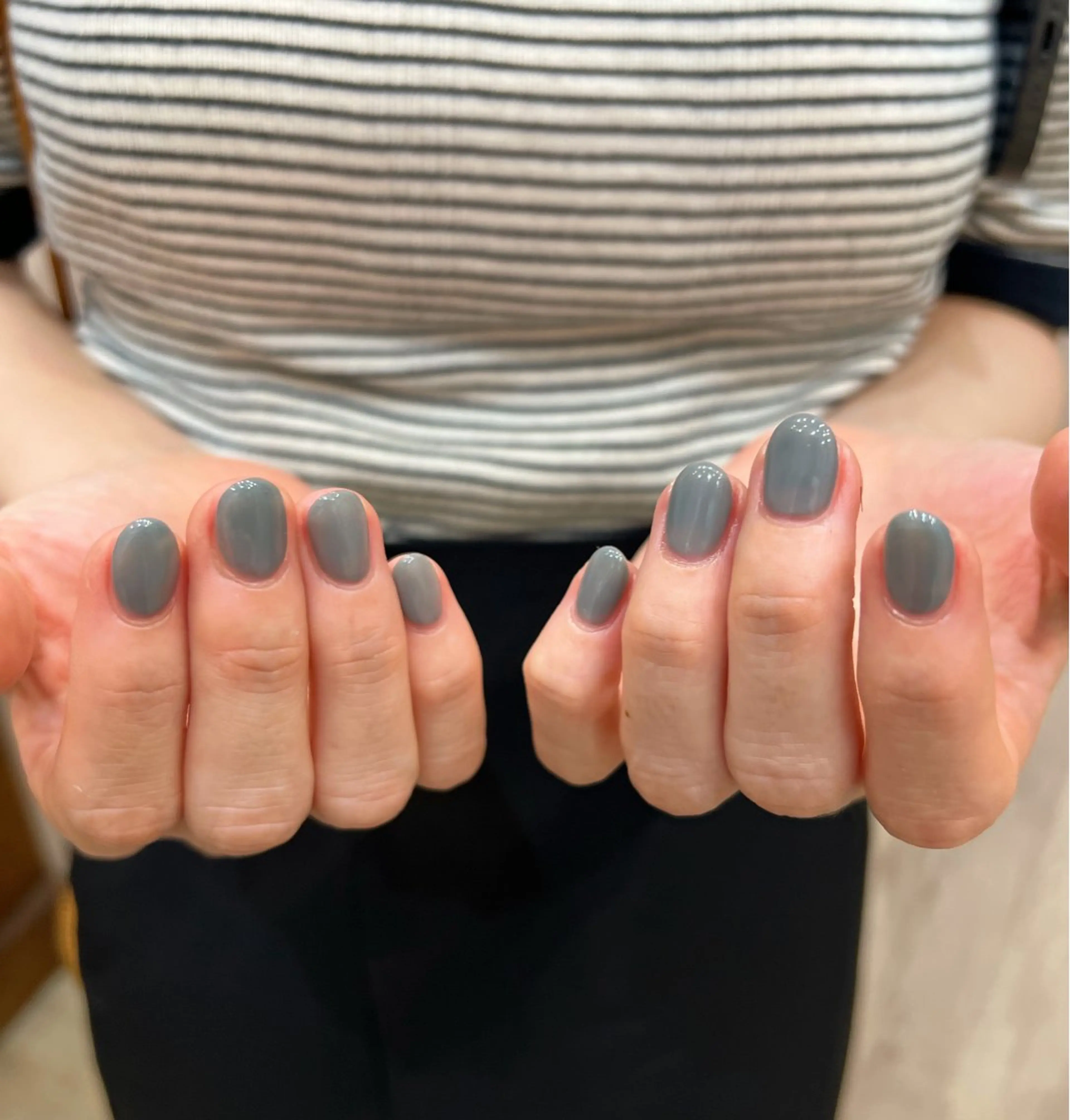 メンズ ネイル ブルー ハンドネイル ヘアメイクネイリスト 💄💅hidemiのヘアスタイル