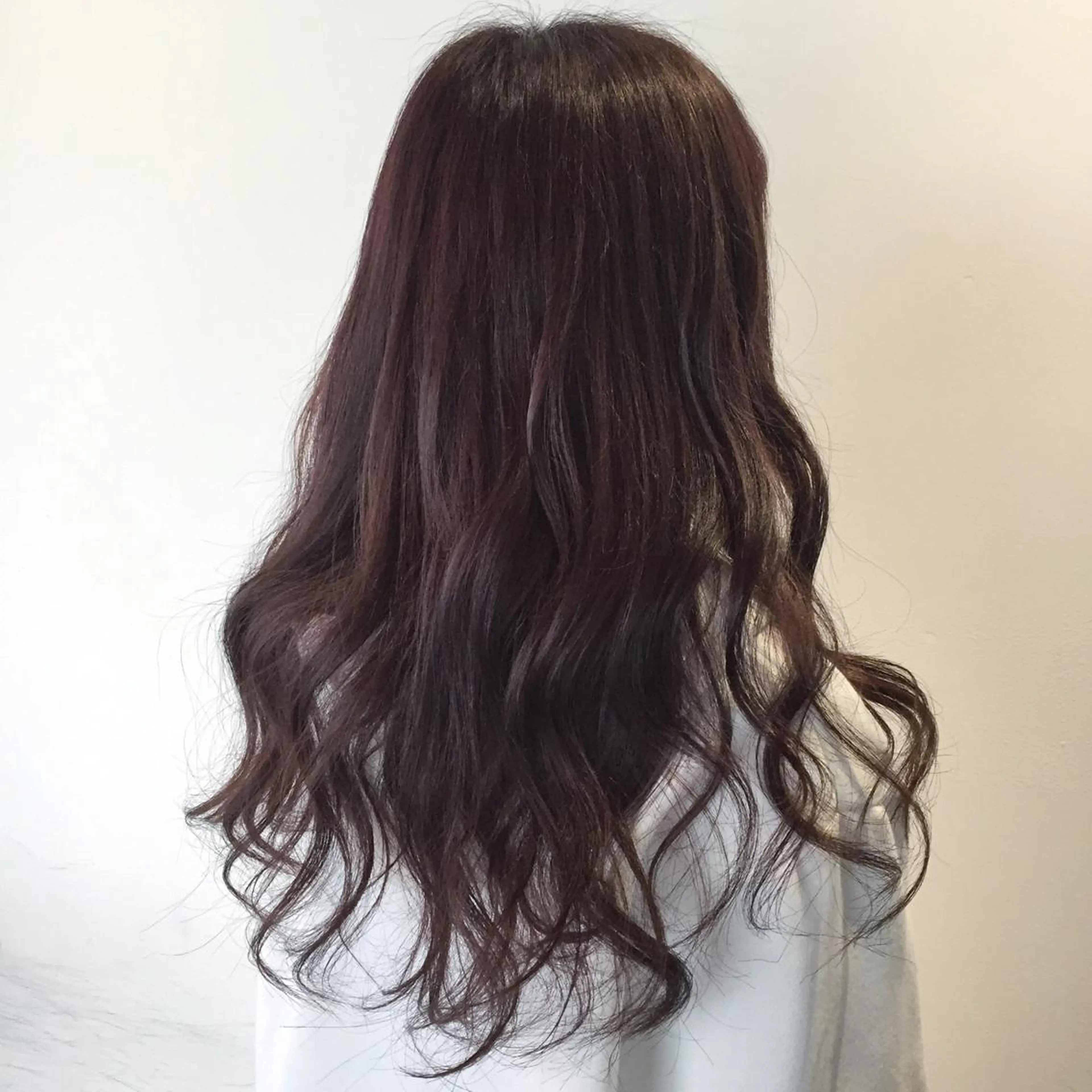 ロング カラー バイオレットカラー ◇おの あすか◇のヘアスタイル