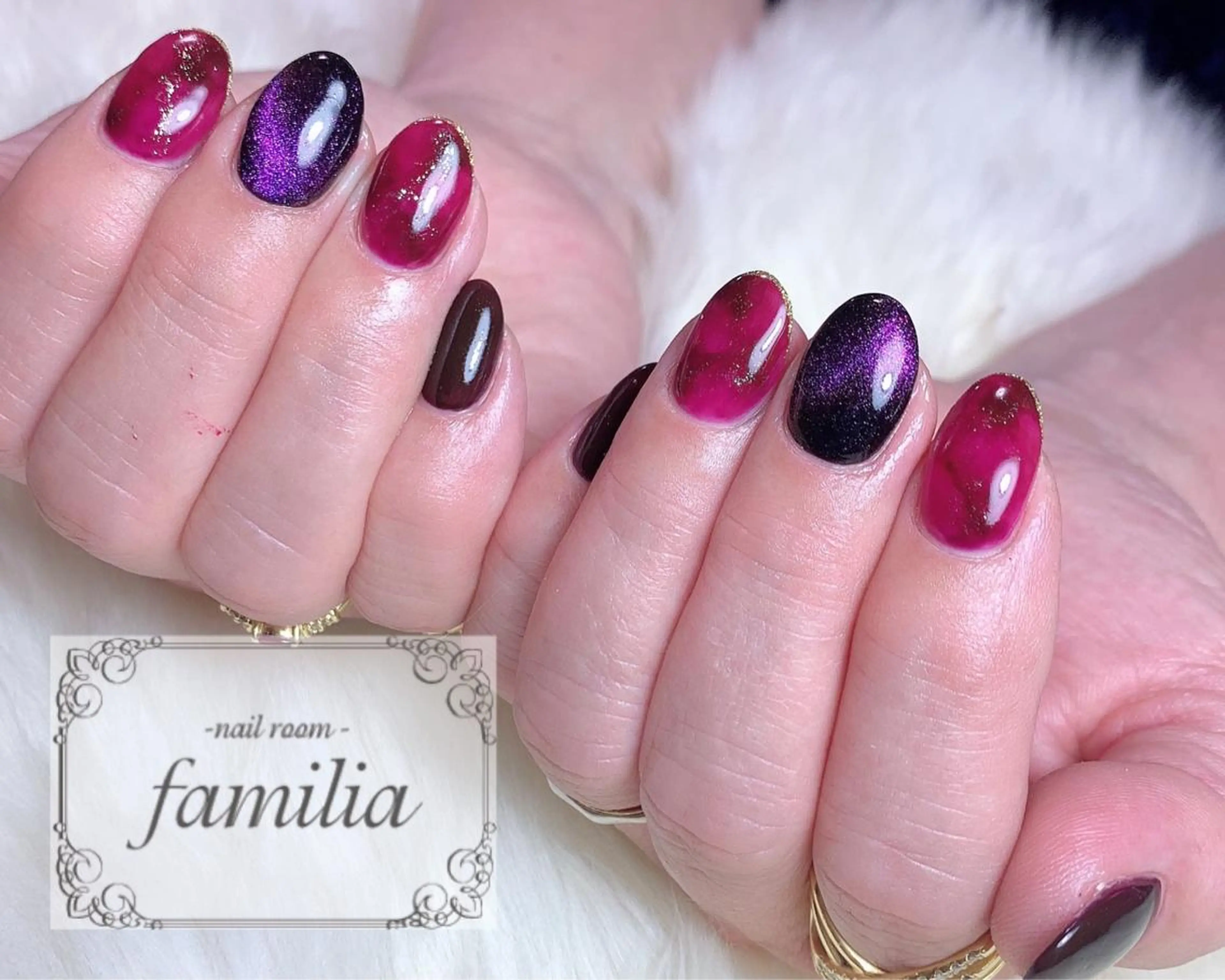 ネイル -nailroom- familiaのネイルデザイン