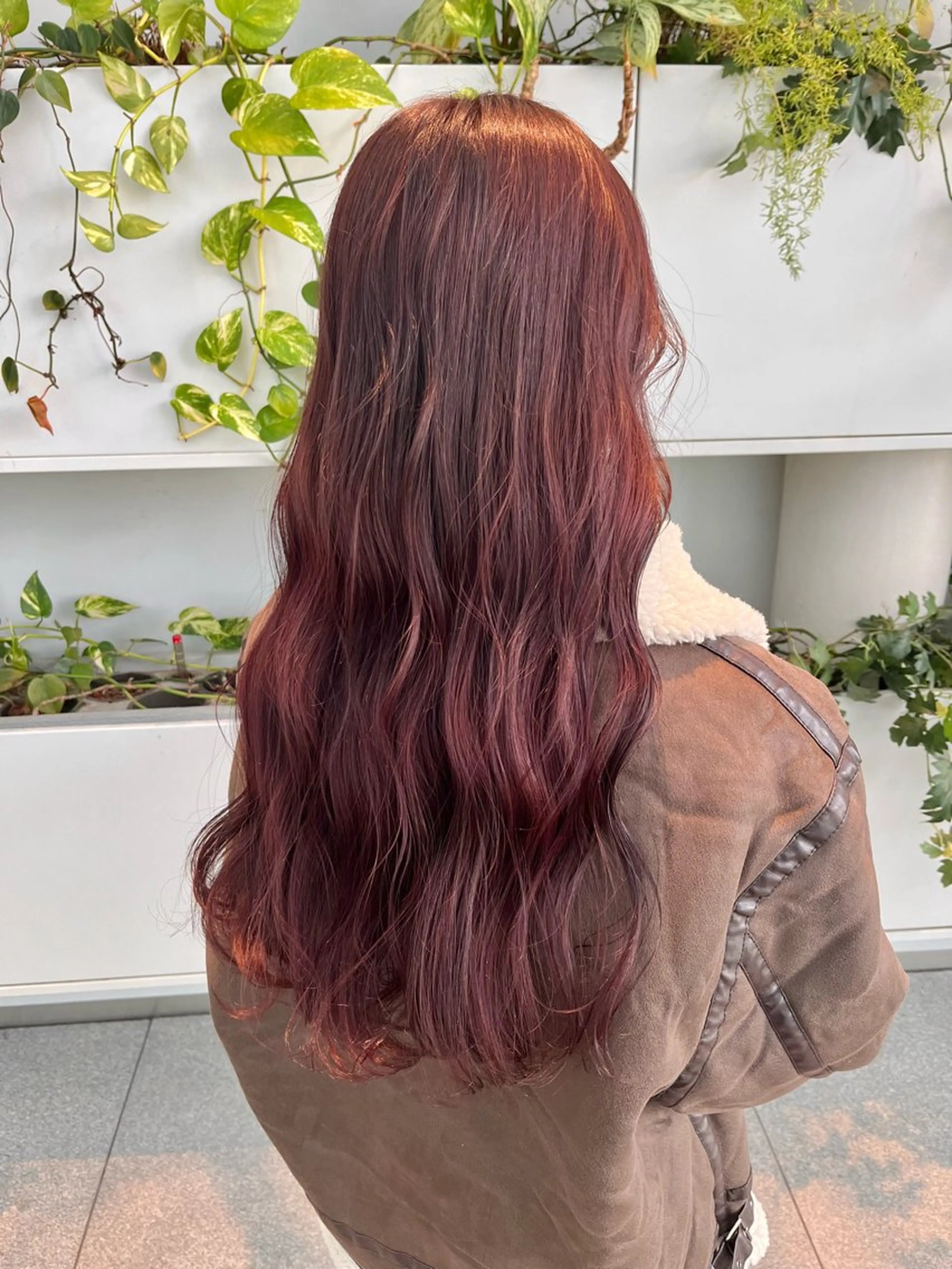 【ミニモ学割U24】【平日予約限定🌿】カラー+カットの写真