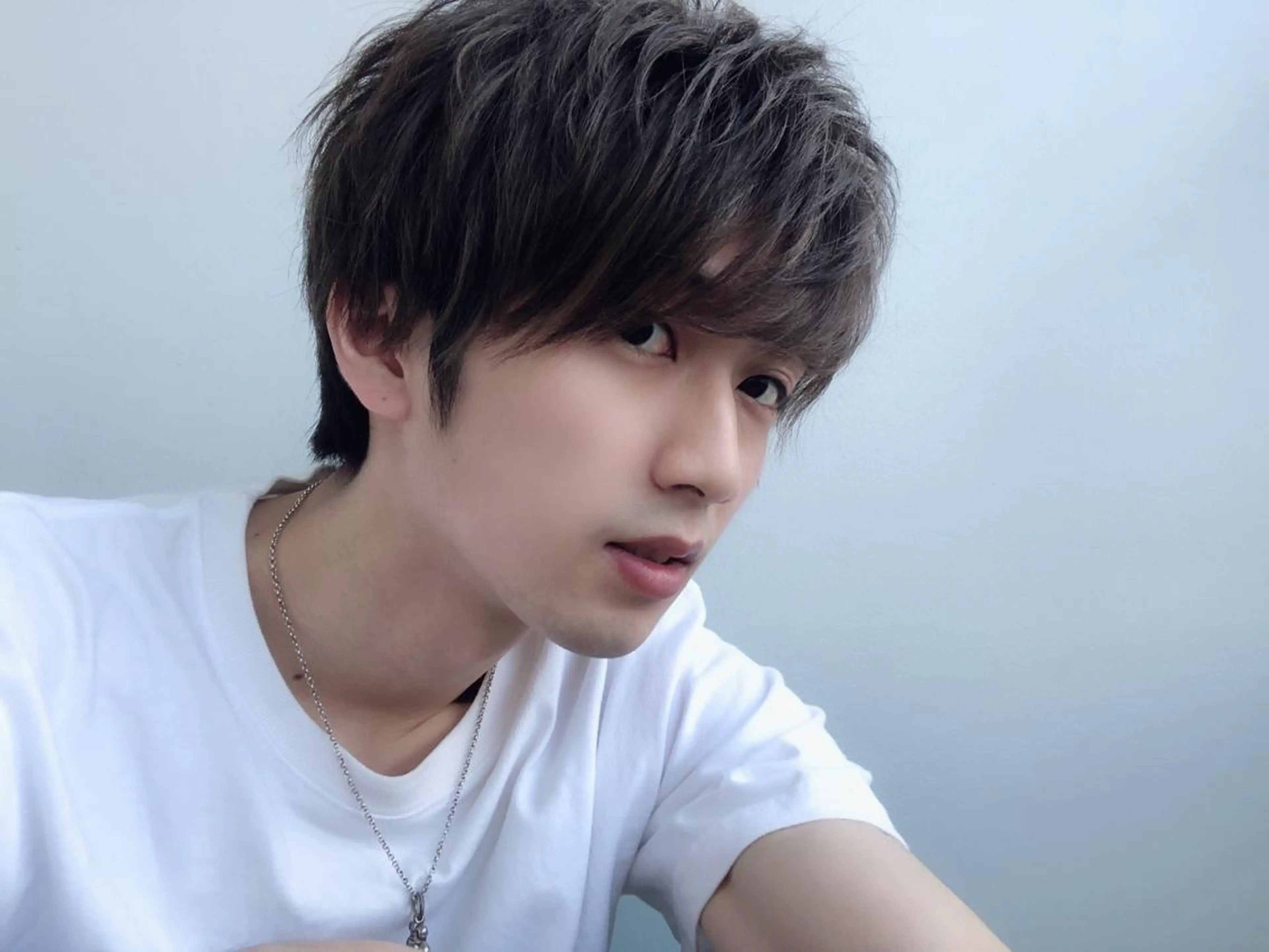 メンズ HARUKI MINATO  Japan福岡所属・似合わせカット 迫留由弥のヘアスタイル