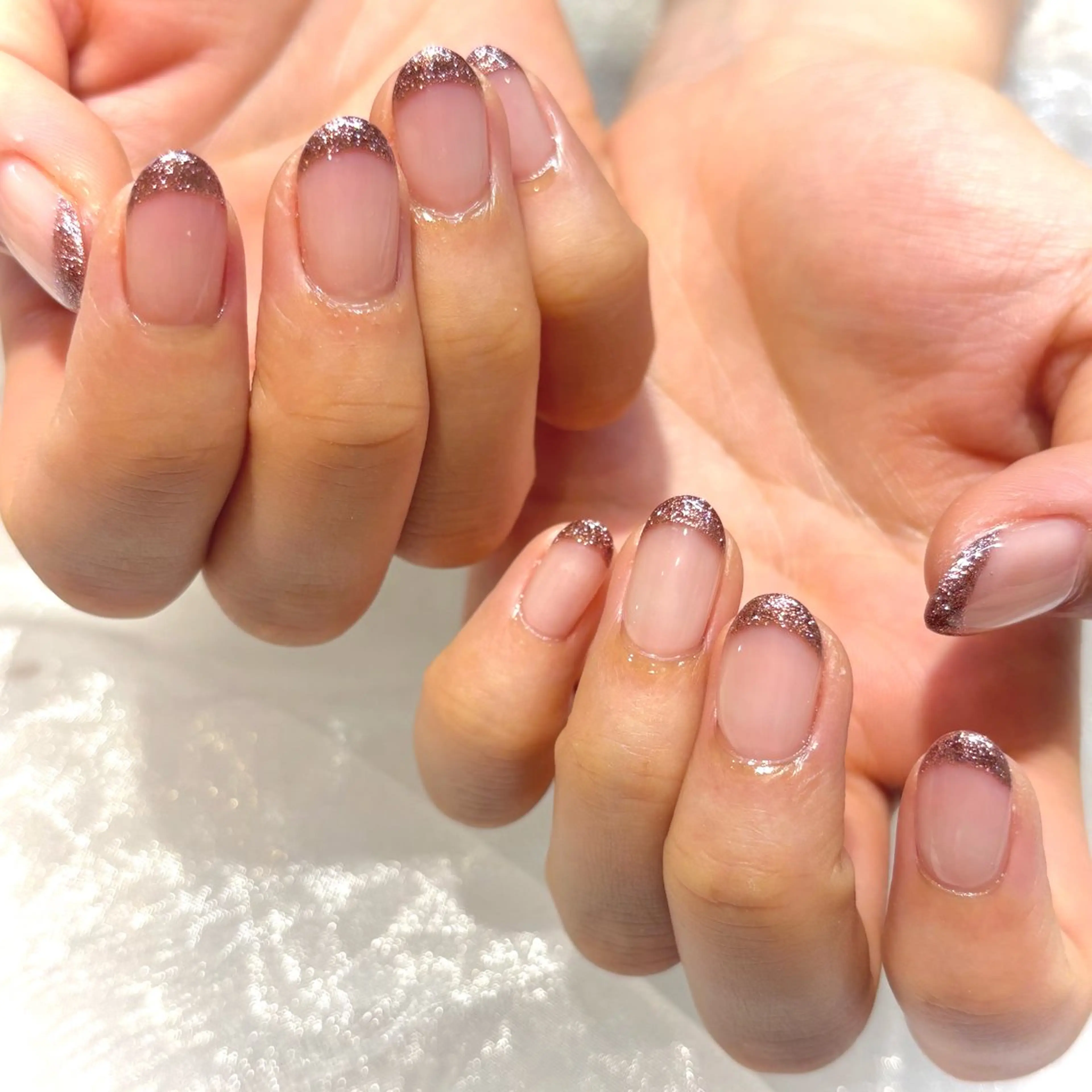 ネイル ハンドネイル 橋元 珠梨のネイルデザイン