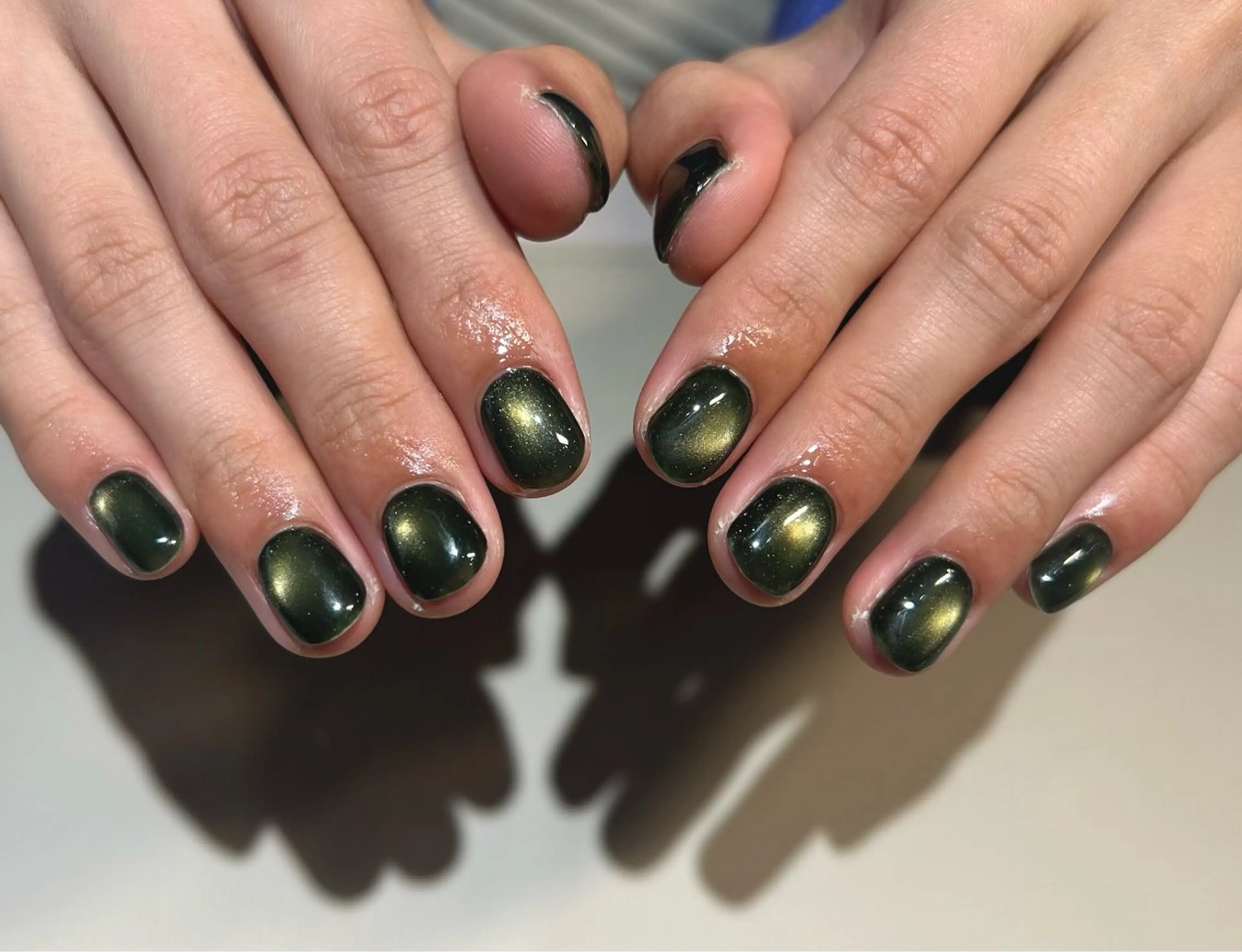 ネイル メンズネイル ハンドネイル OAK eyelash&nail 新潟所属・森山 ミチカのネイルデザイン