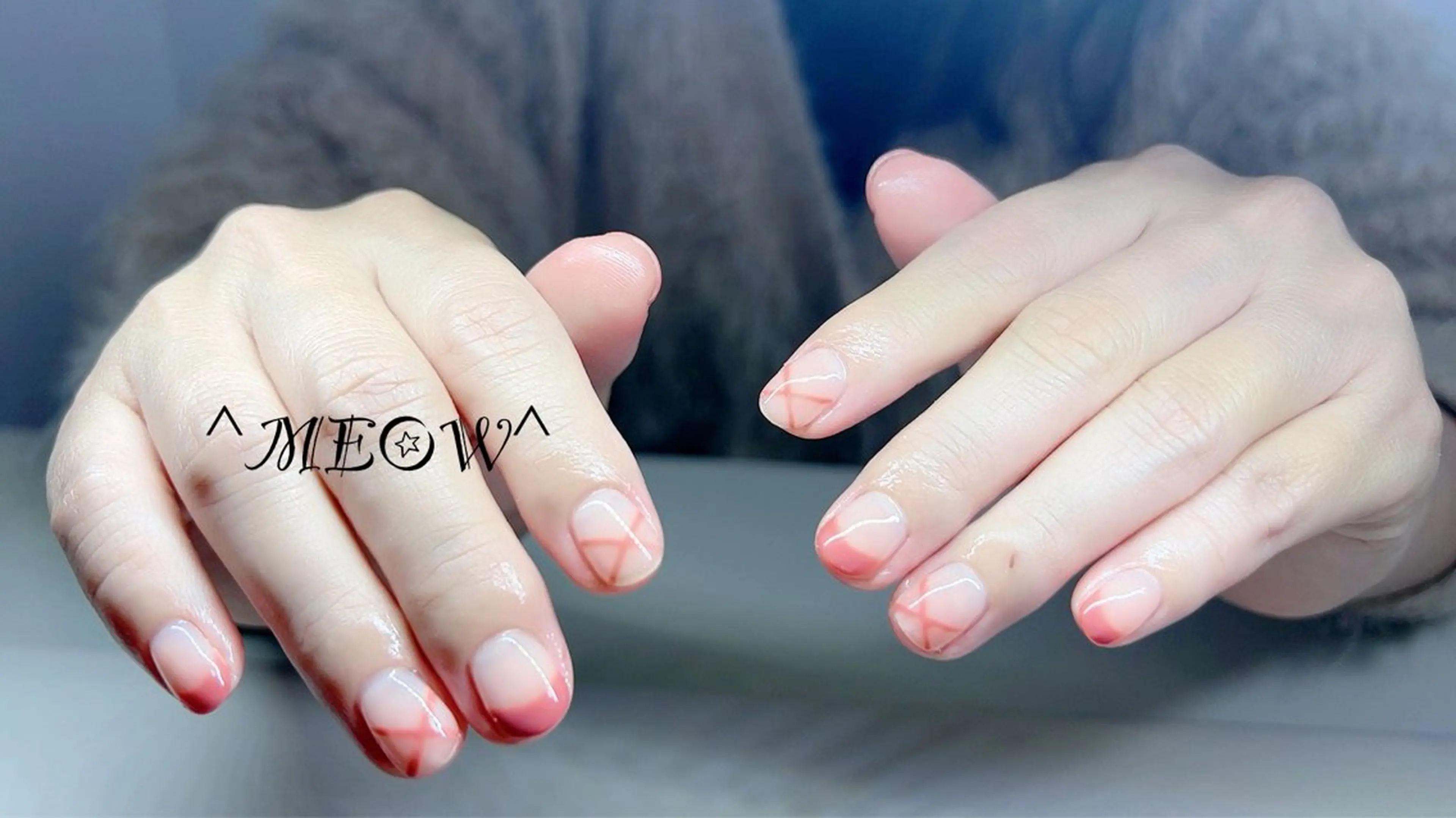 ネイル ハンドネイル ^MEOW^ salonのネイルデザイン