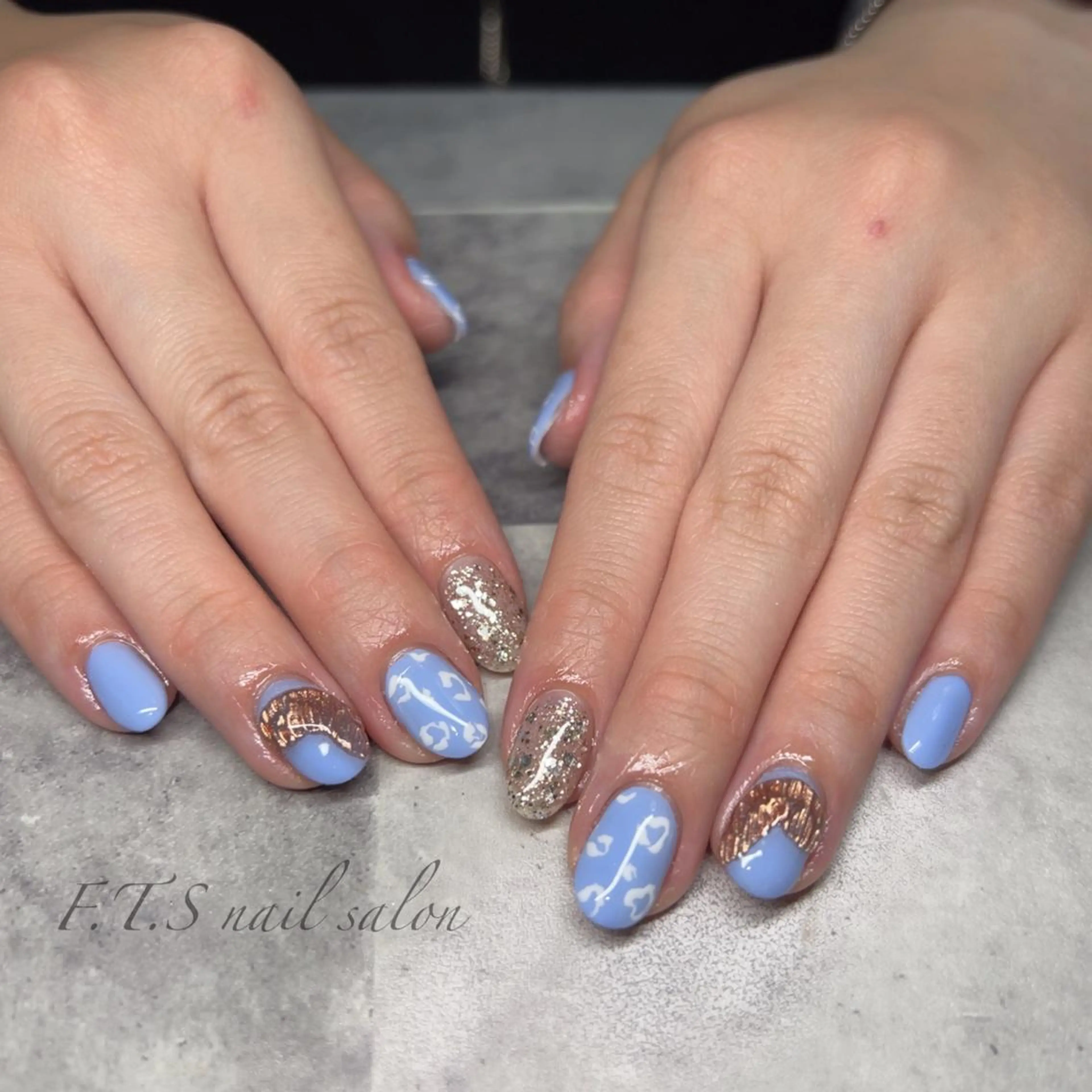 ネイル ハンドネイル F.T.S nailのネイルデザイン