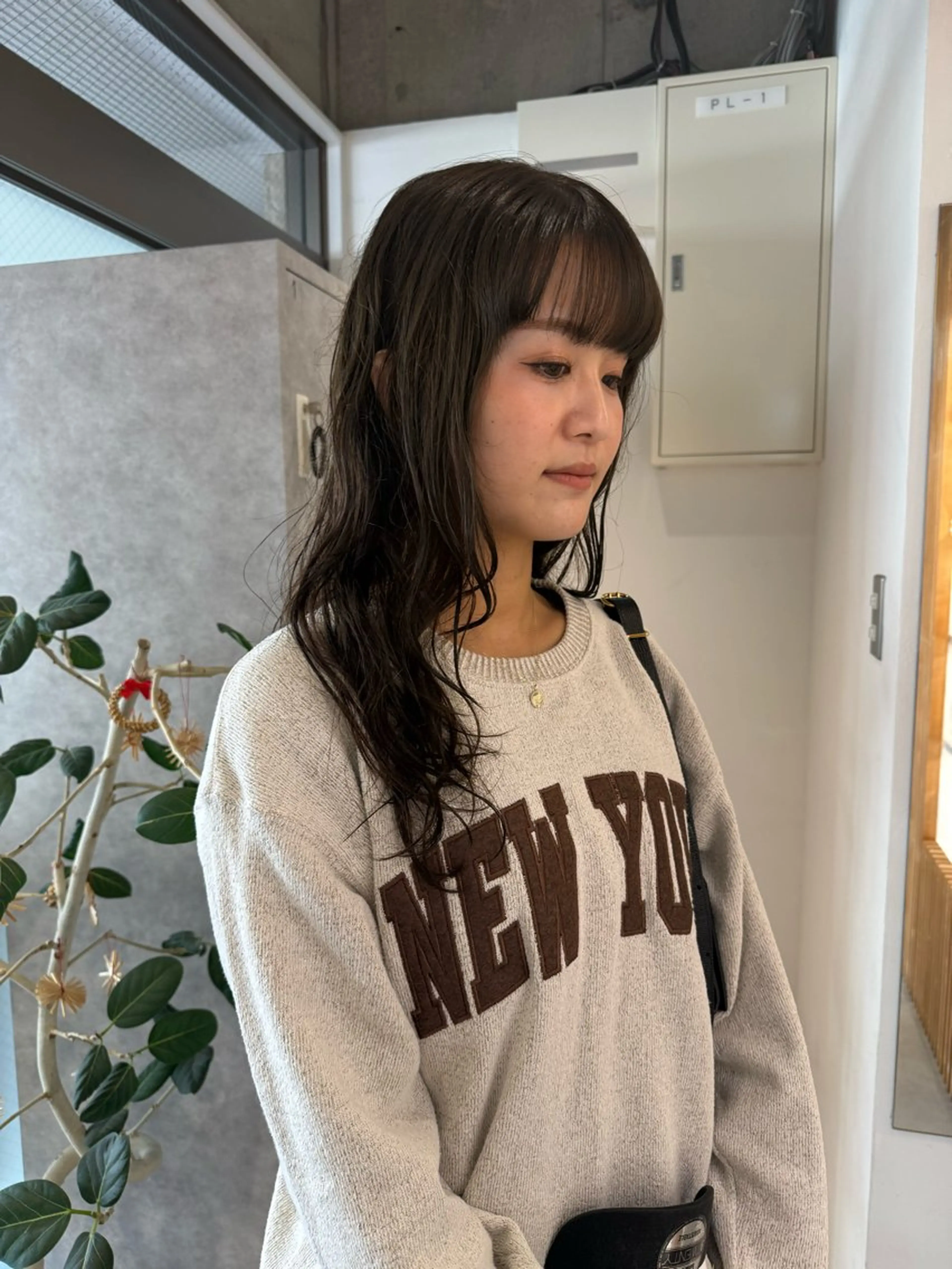 ロング ヘアカラー トリートメント カラーモデル募集 /kanaha໒꒱のヘアスタイル