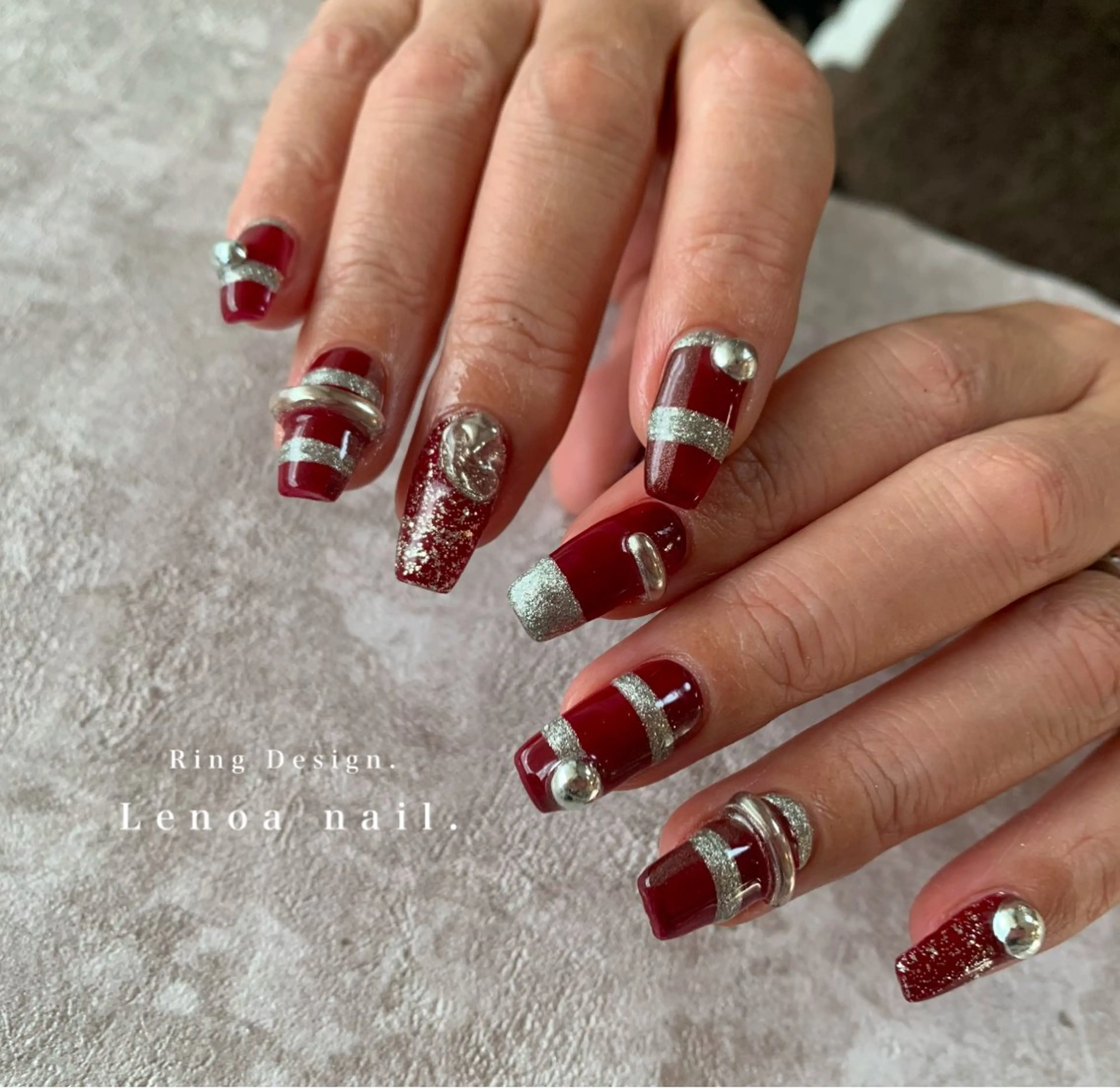 ネイル nailsalon Lenoaのネイルデザイン