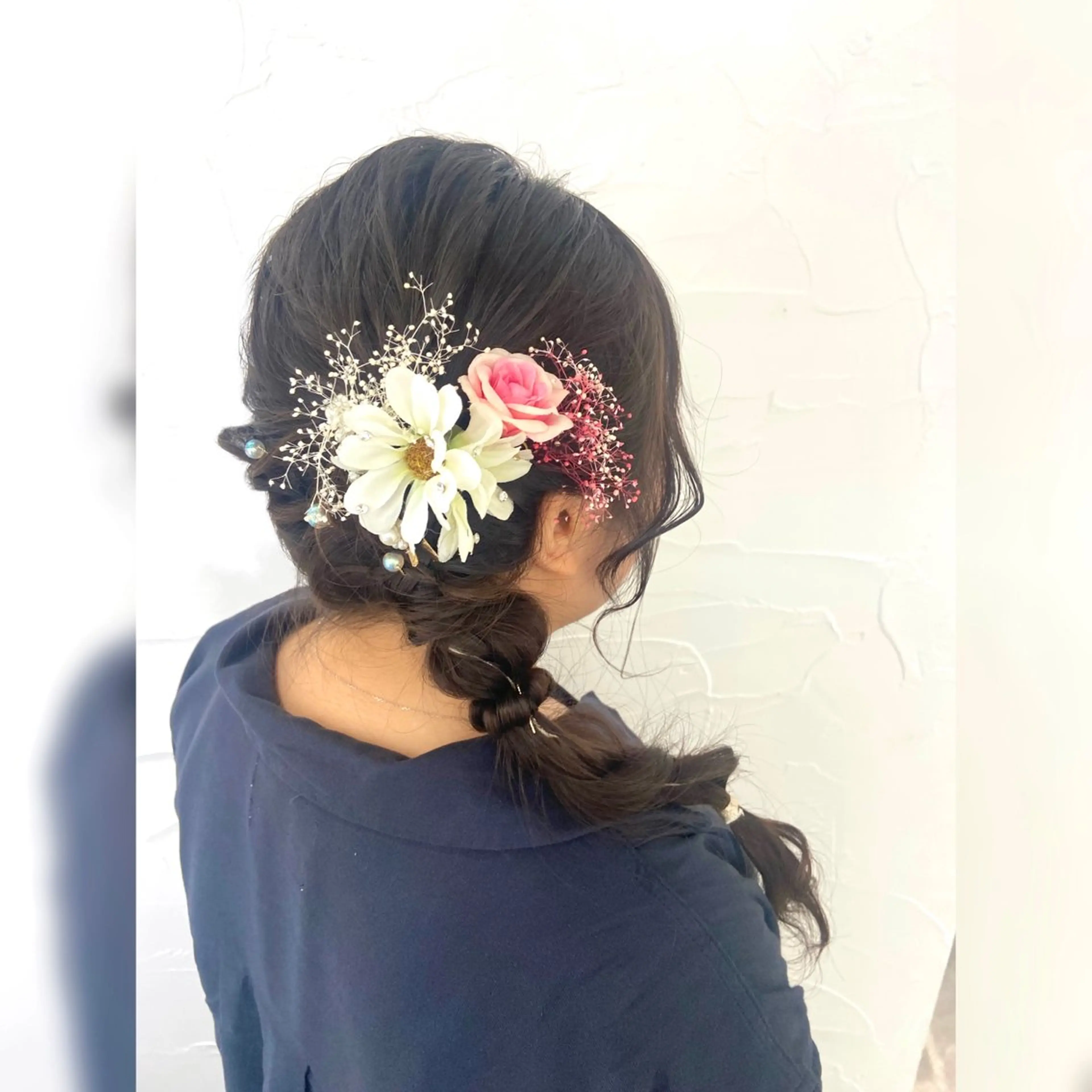 ロング ヘアアレンジ ヘアセット ♥️ルフ🐒 ミレイ♥️のヘアスタイル