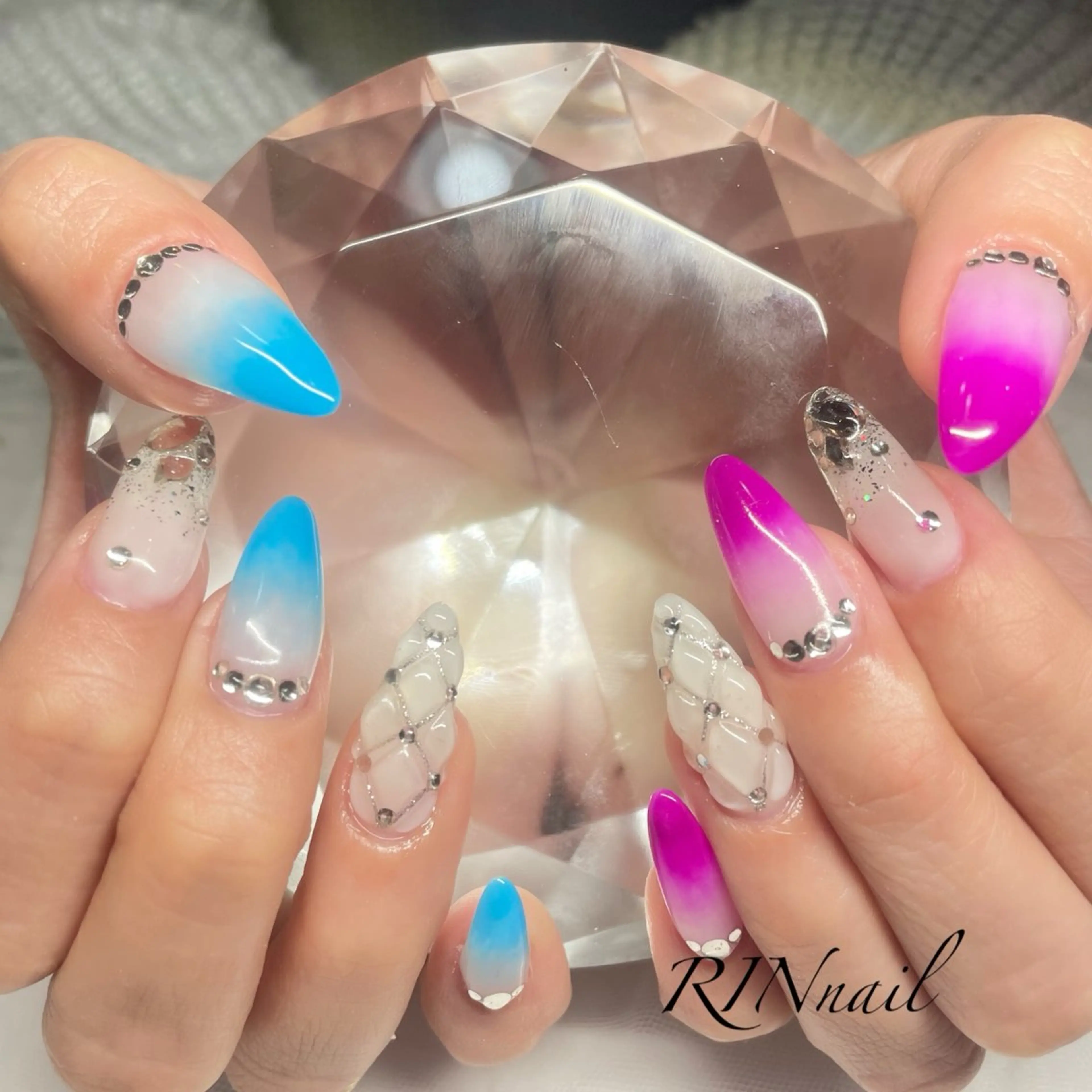 ネイル ハンドネイル ハンドケア RIN HOMEnailのネイルデザイン