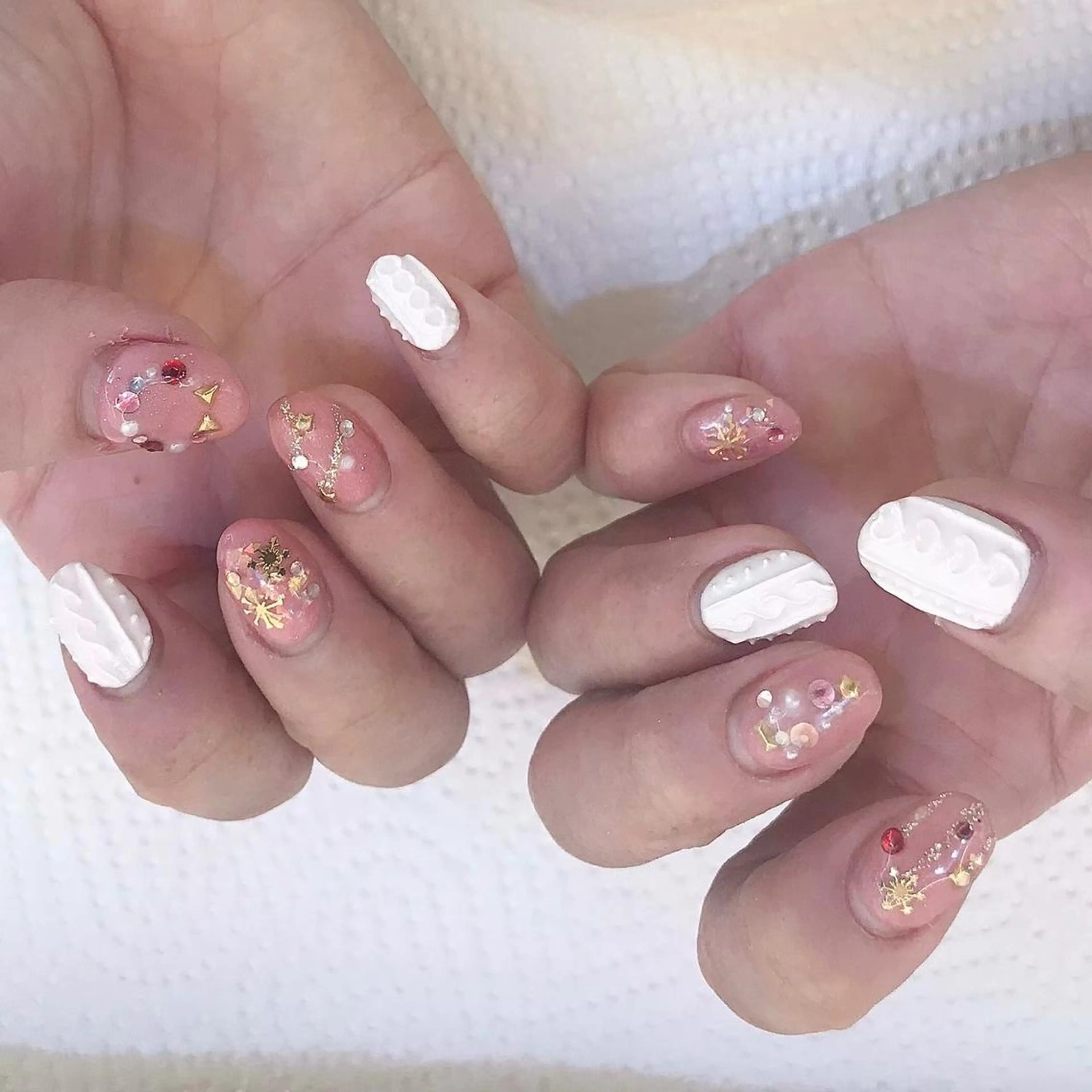 ネイル moana Aのマツエク・マツパデザイン