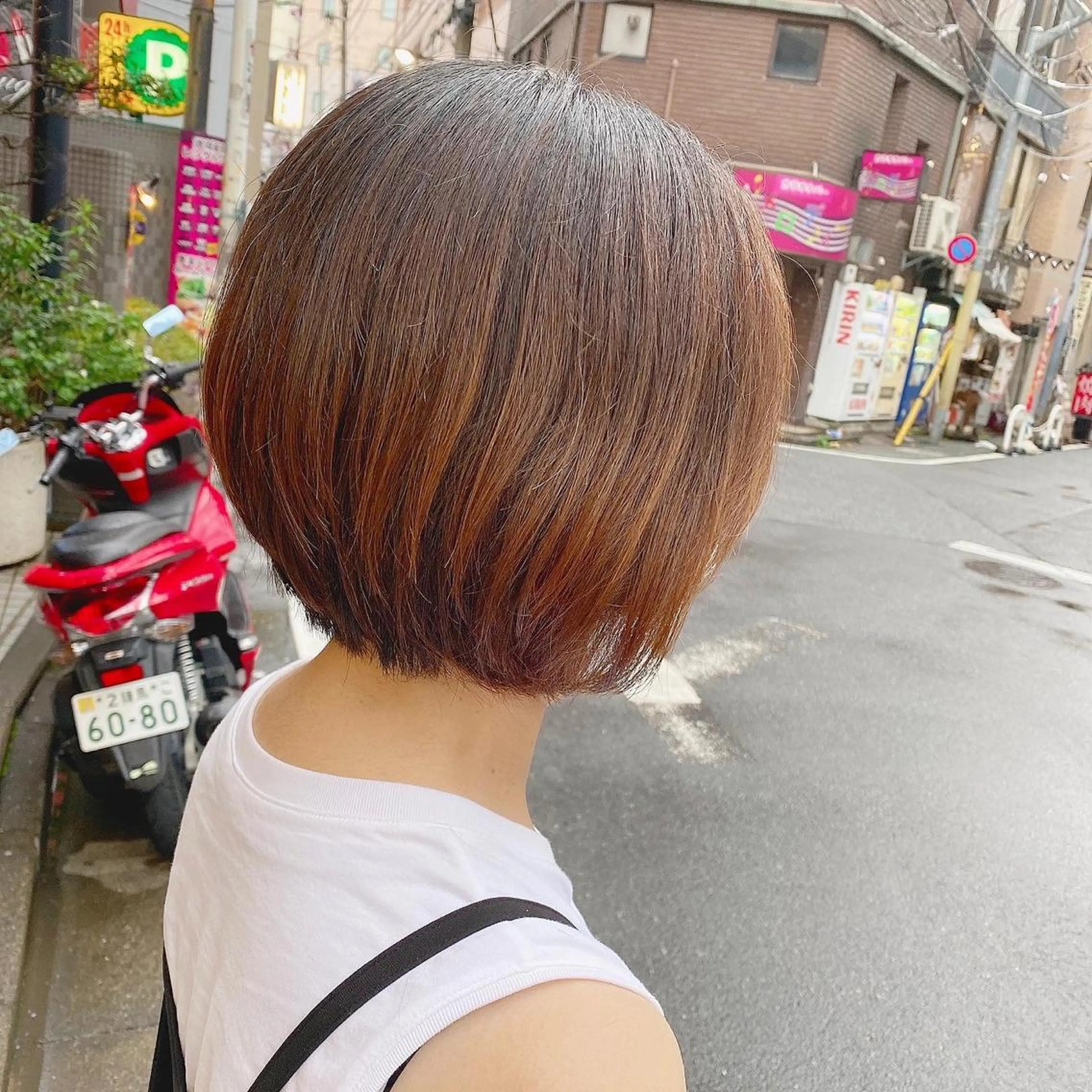 ショート ショートボブ ボブ 髪質改善 ショートヘア SALOWIN 池袋Suite店所属・髪質改善特化 安東駿介のヘアスタイル