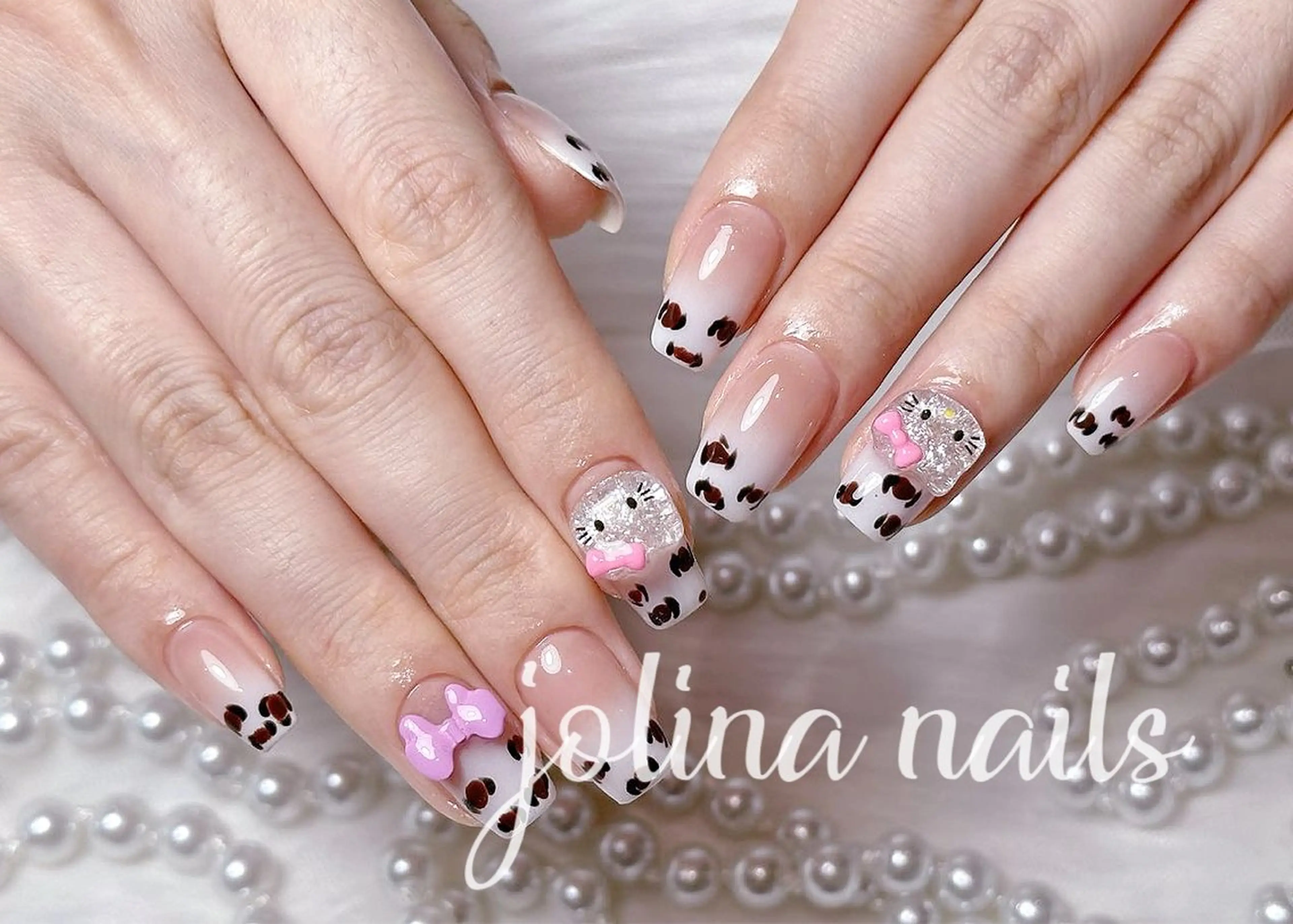 ネイル ハンドネイル jolina nails鶴見店のネイルデザイン