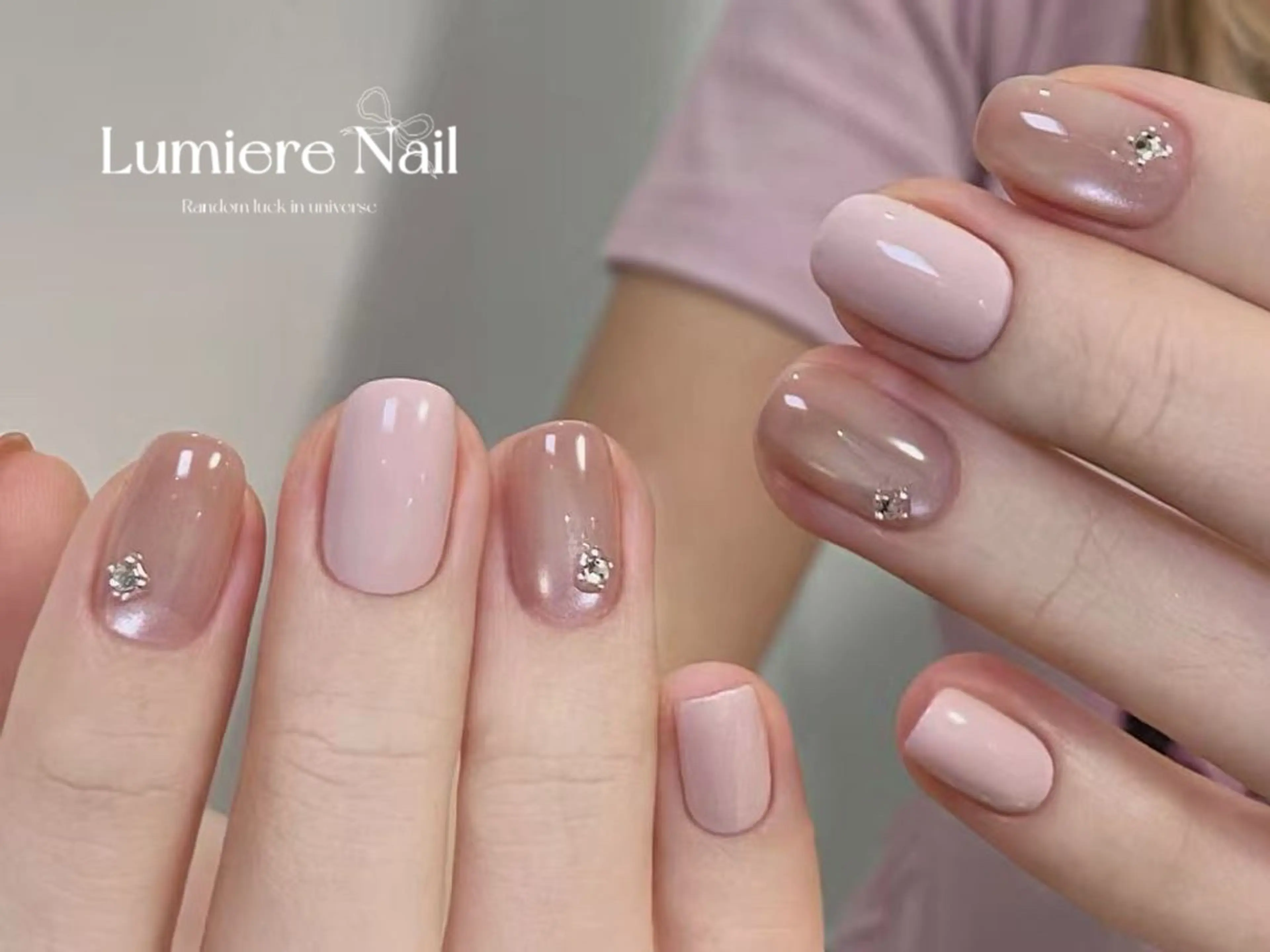 ネイル limiere Nail 桜新町のネイルデザイン
