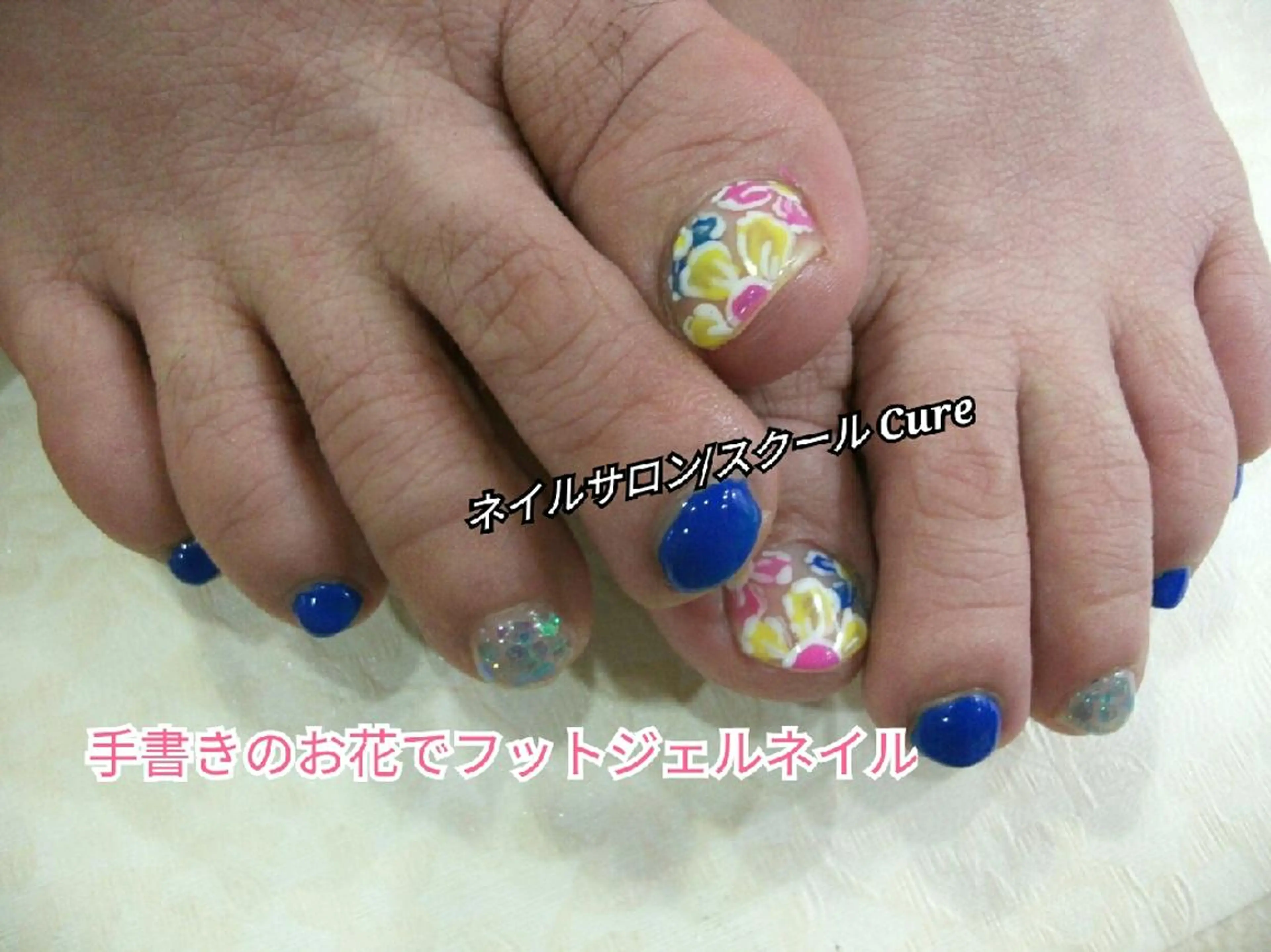 ショート ネイル ネイルサロン Cureのネイルデザイン