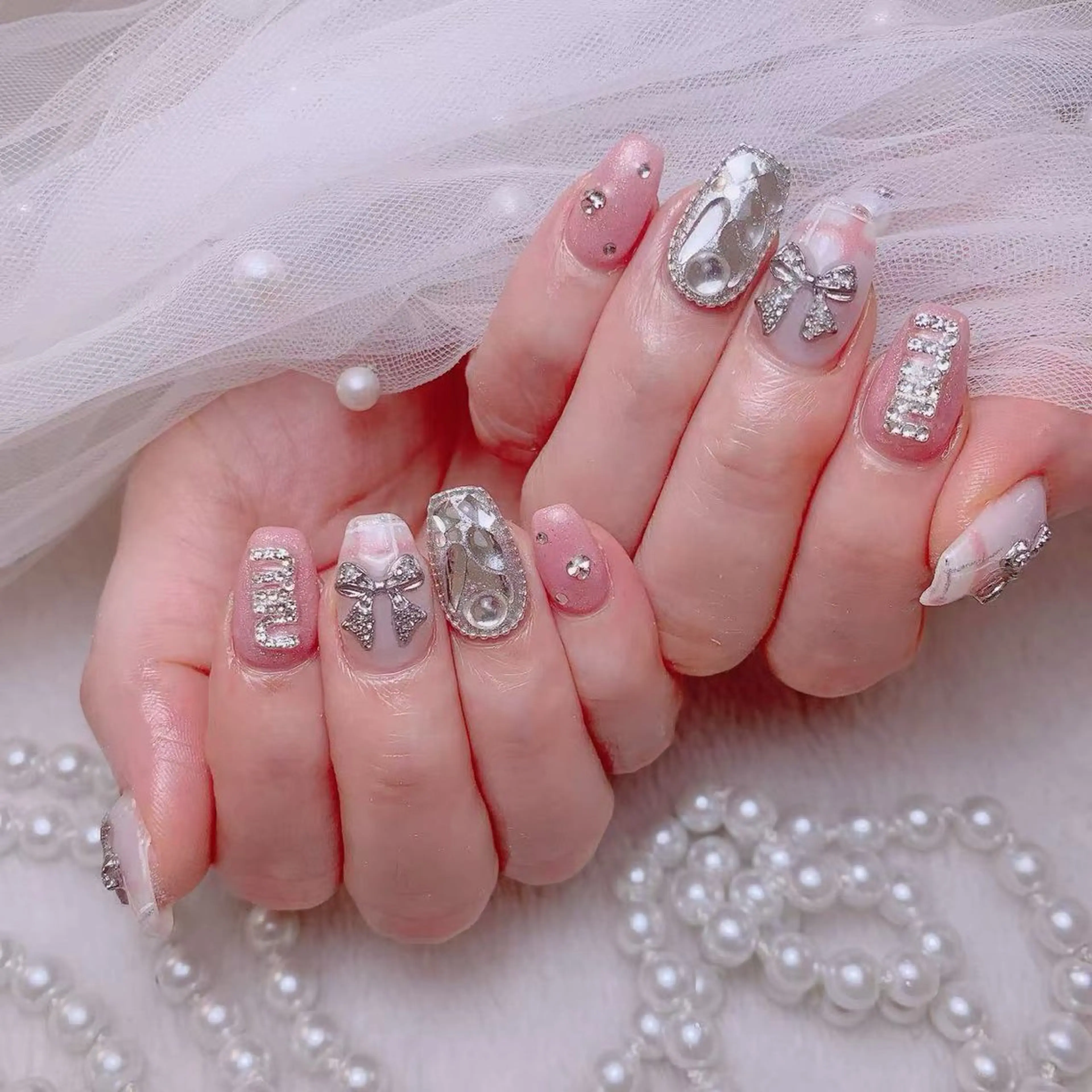 ネイル ハンドネイル ネイルサロン lotusのネイルデザイン