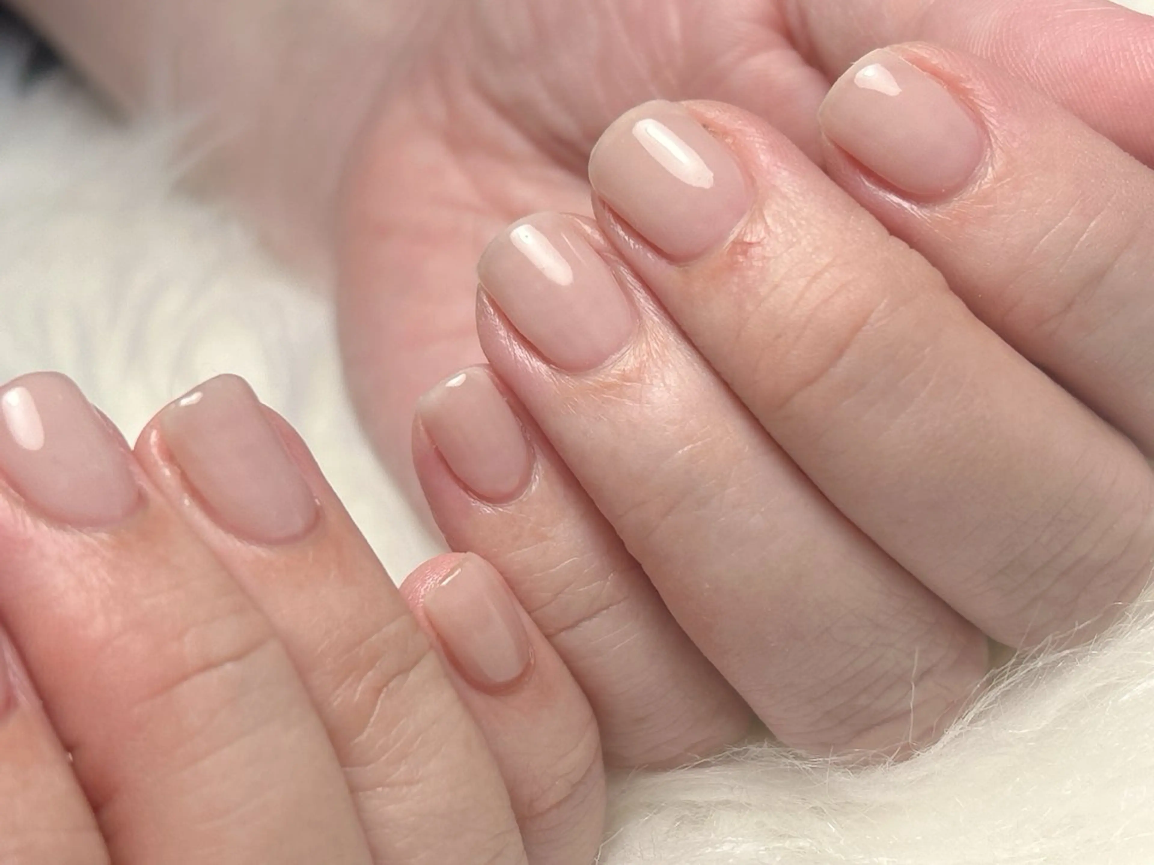 ネイル ワンカラーネイル ハンドネイル Moon's🌙💅 Shioriのネイルデザイン