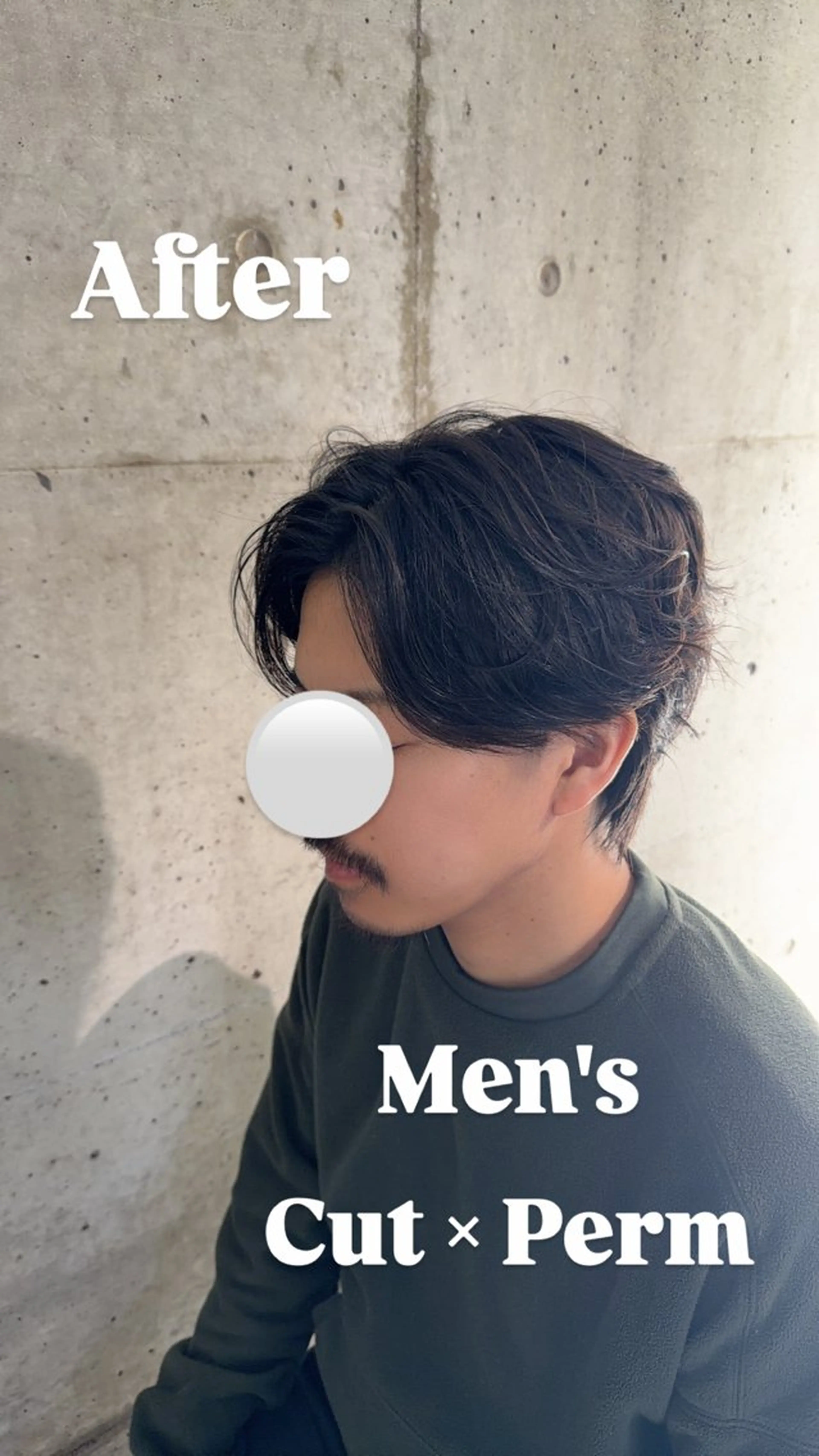 メンズ メンズパーマ Blink remit hair所属・Blink/大分 Tomomiのエステ・リラクイメージ