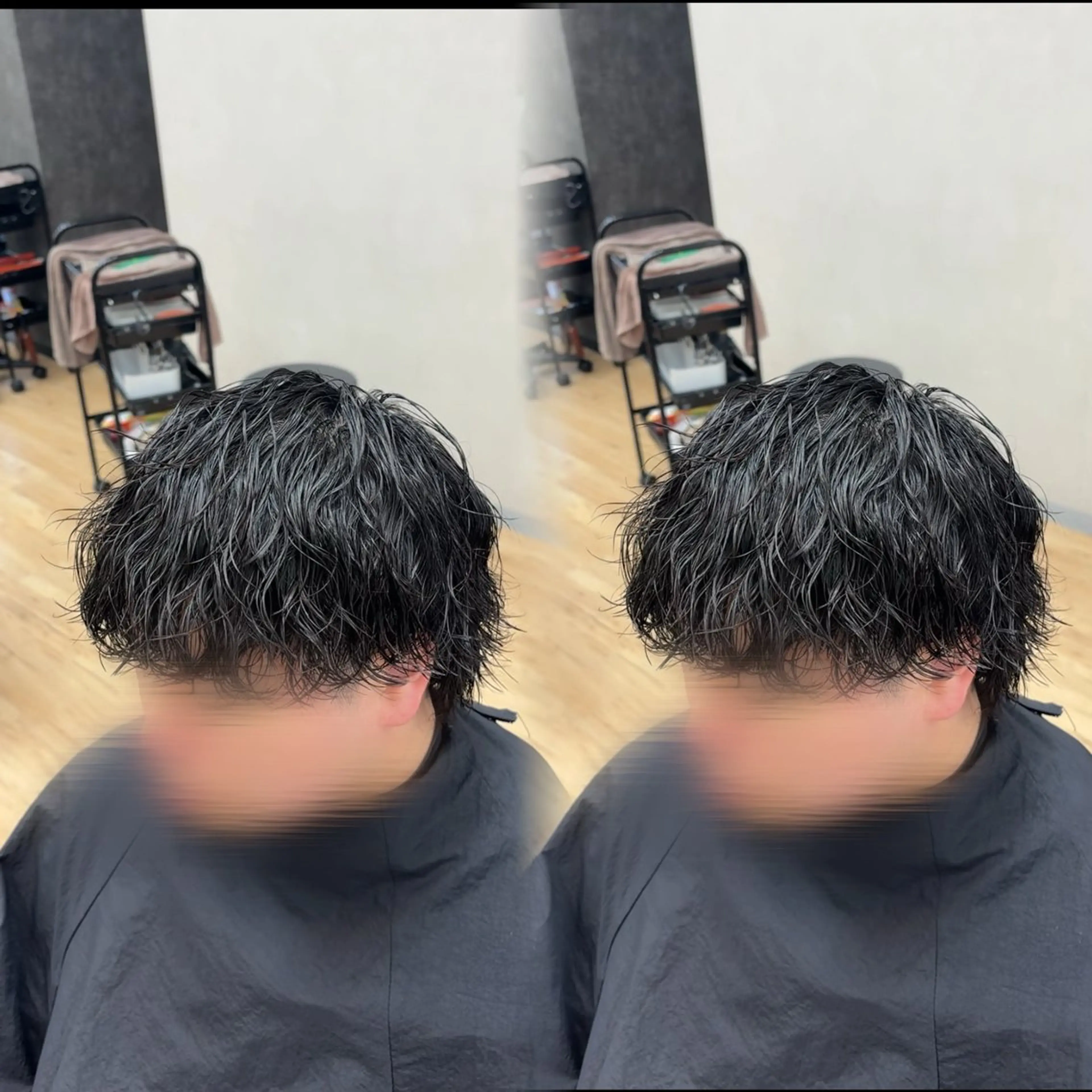 メンズ カット パーマ 葉南 /LIANのヘアスタイル